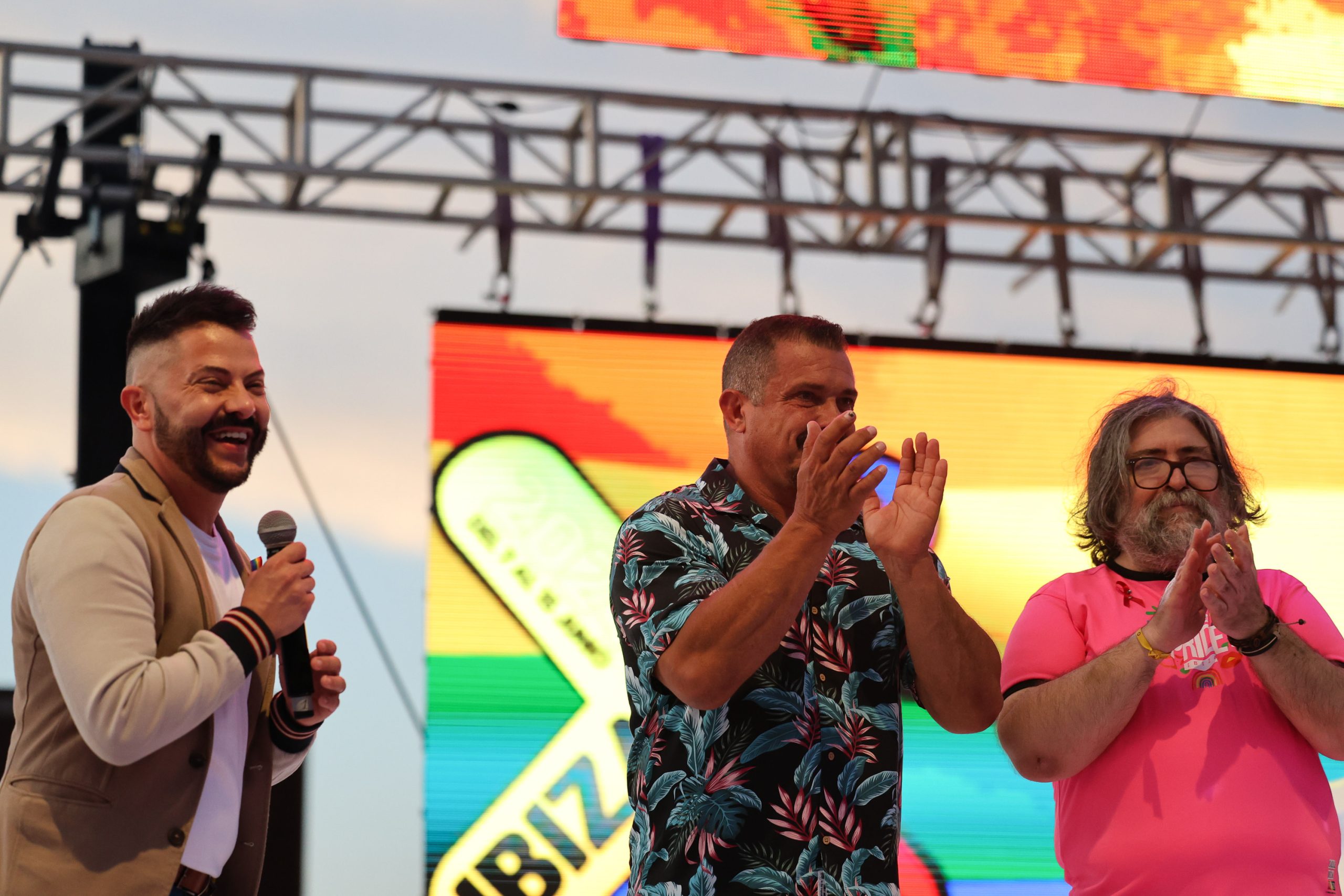 IBIZA. PRIDE PARADE. ORGULLO.