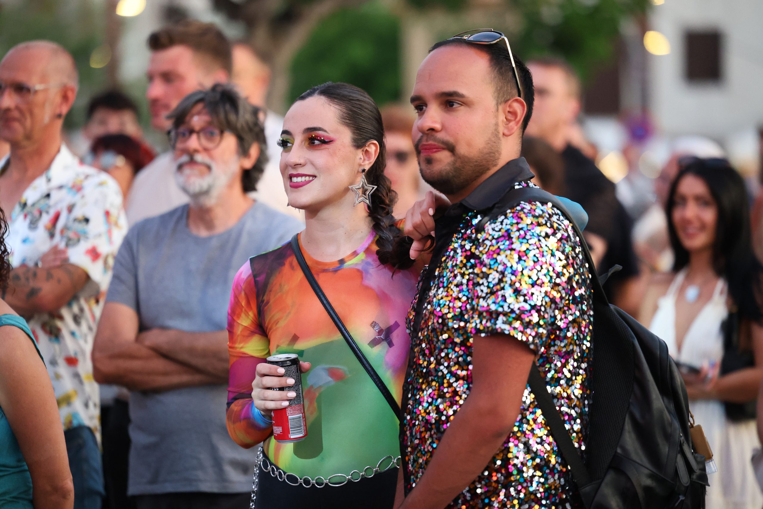 IBIZA. PRIDE PARADE. ORGULLO.