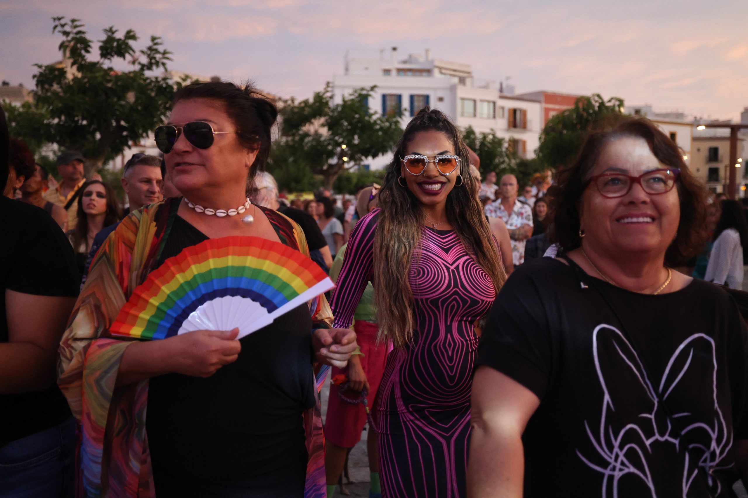 IBIZA. PRIDE PARADE. ORGULLO.