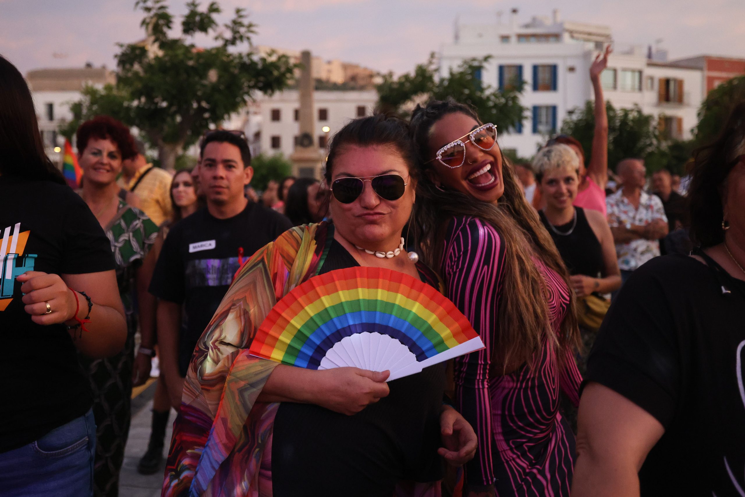 IBIZA. PRIDE PARADE. ORGULLO.