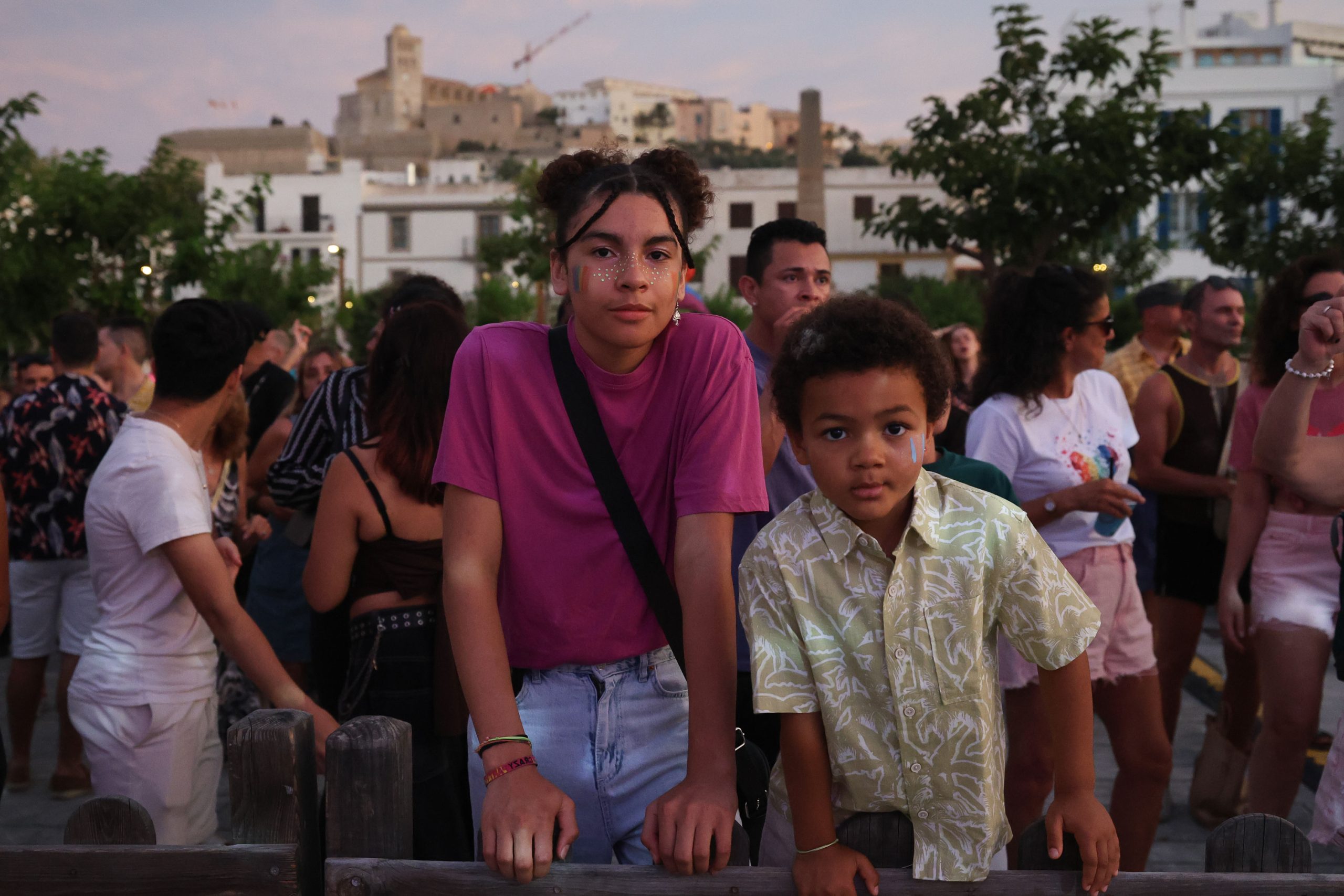 IBIZA. PRIDE PARADE. ORGULLO.