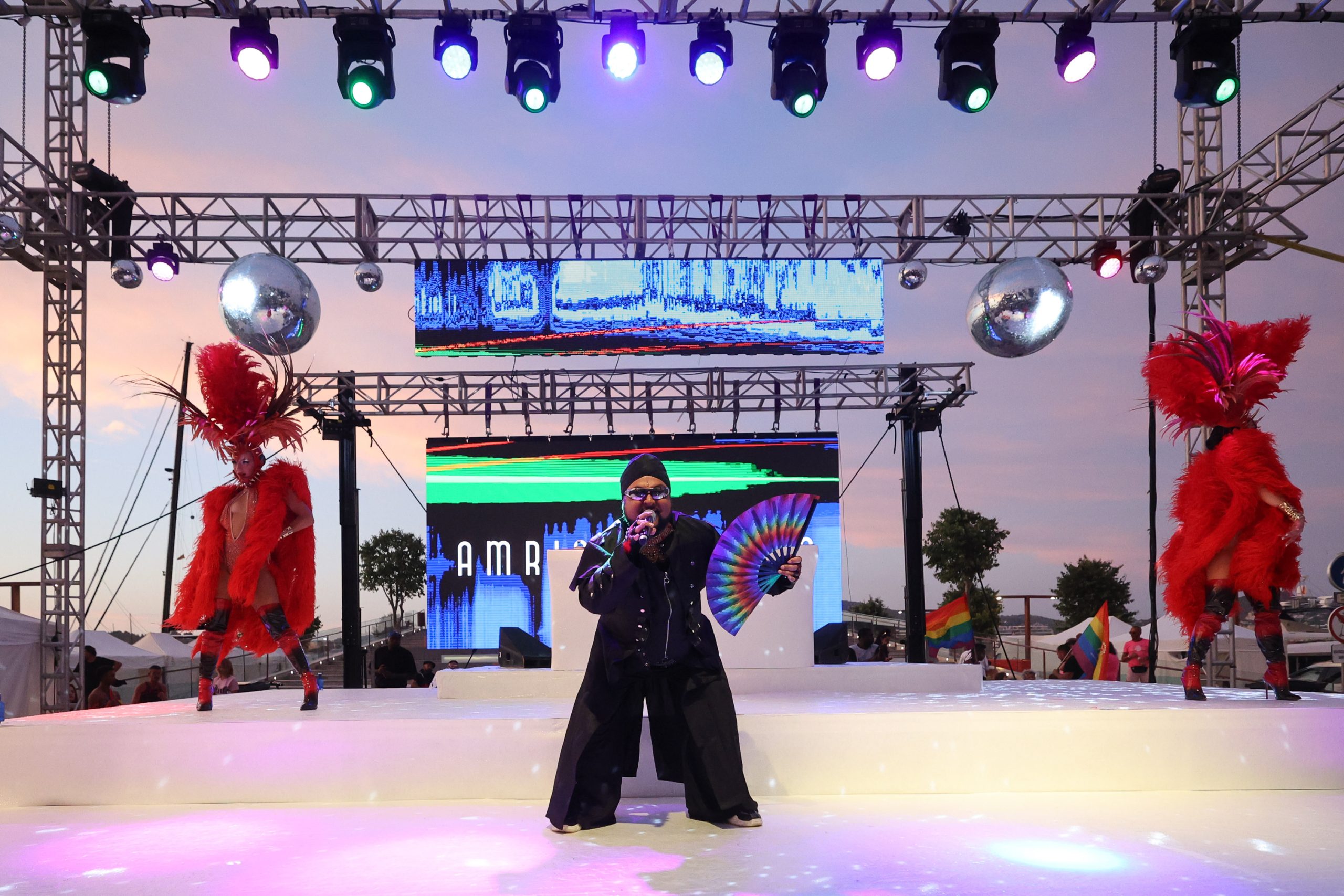 IBIZA. PRIDE PARADE. ORGULLO.