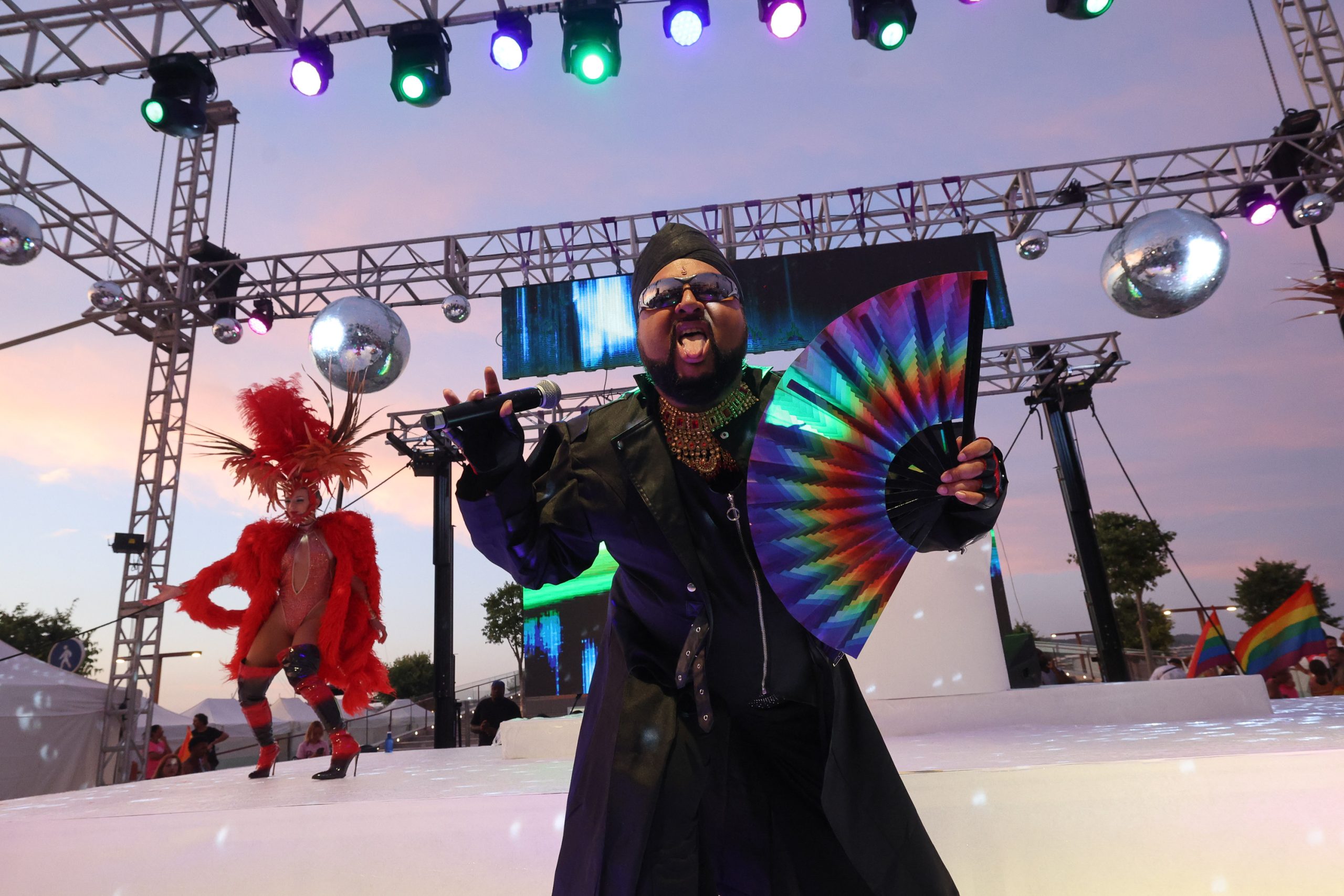 IBIZA. PRIDE PARADE. ORGULLO.