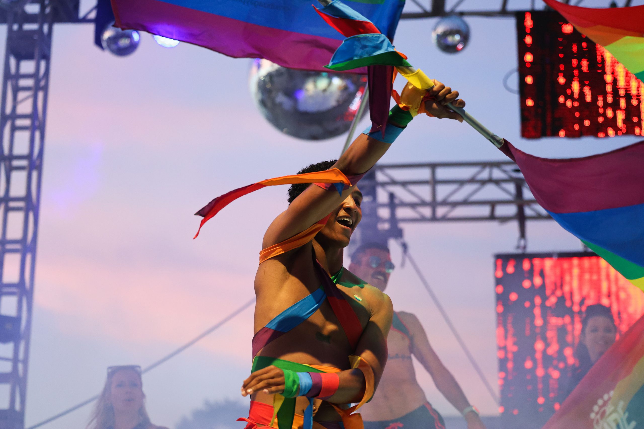 IBIZA. PRIDE PARADE. ORGULLO.