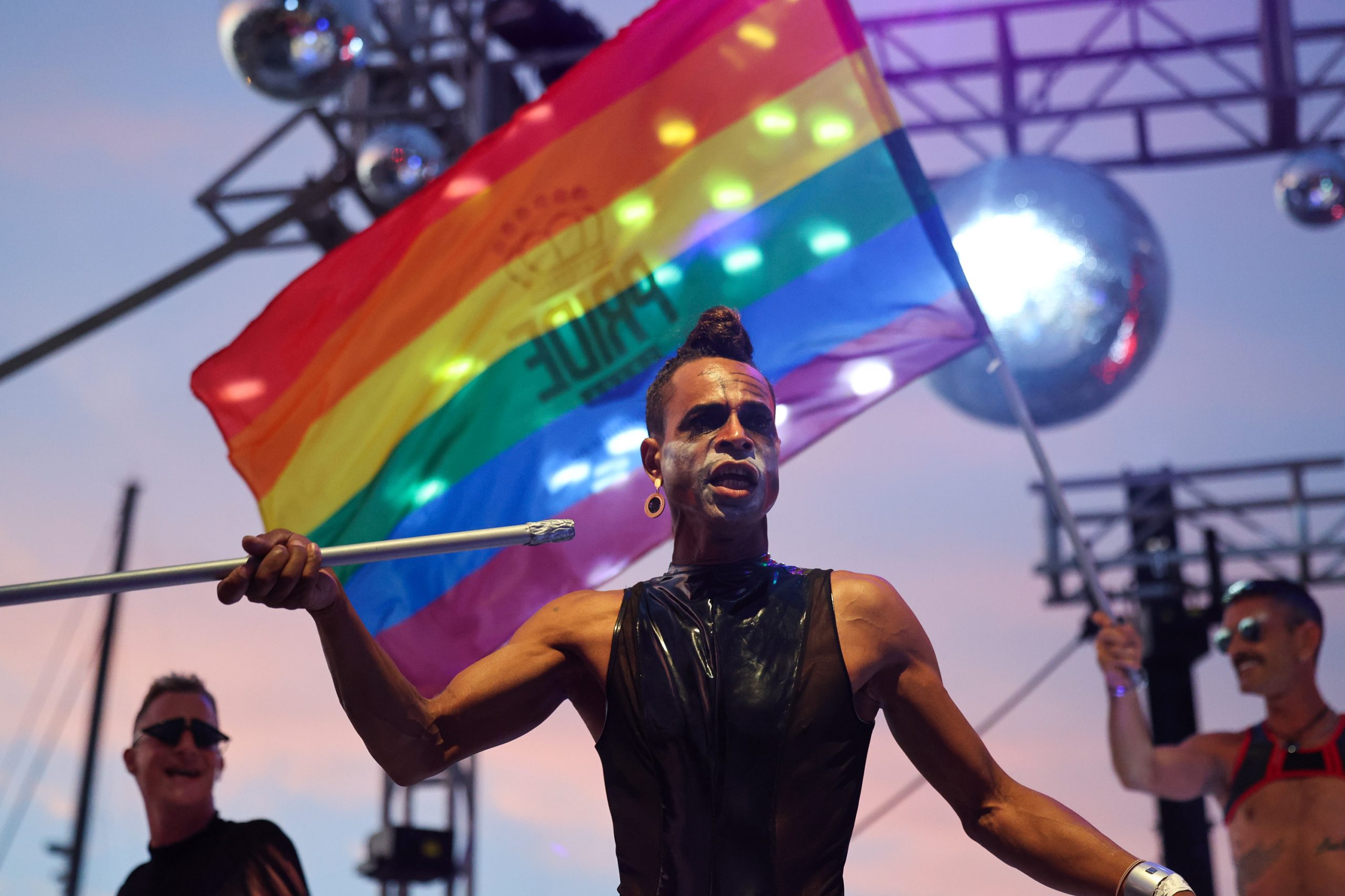 IBIZA. PRIDE PARADE. ORGULLO.