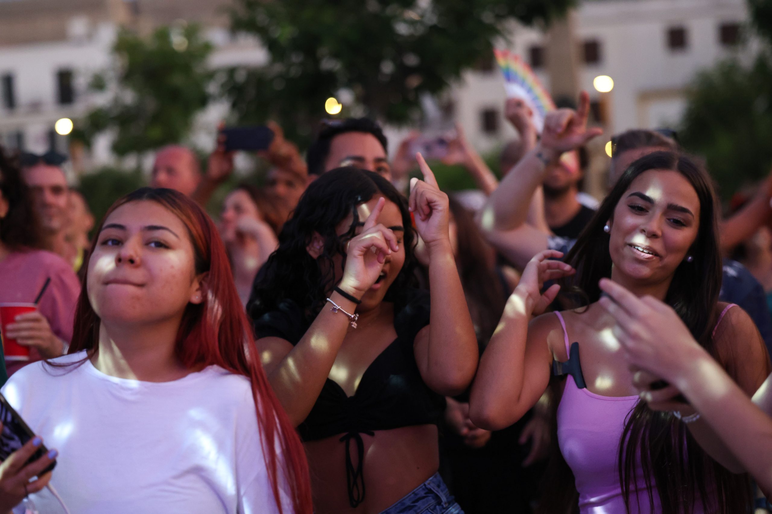 IBIZA. PRIDE PARADE. ORGULLO.