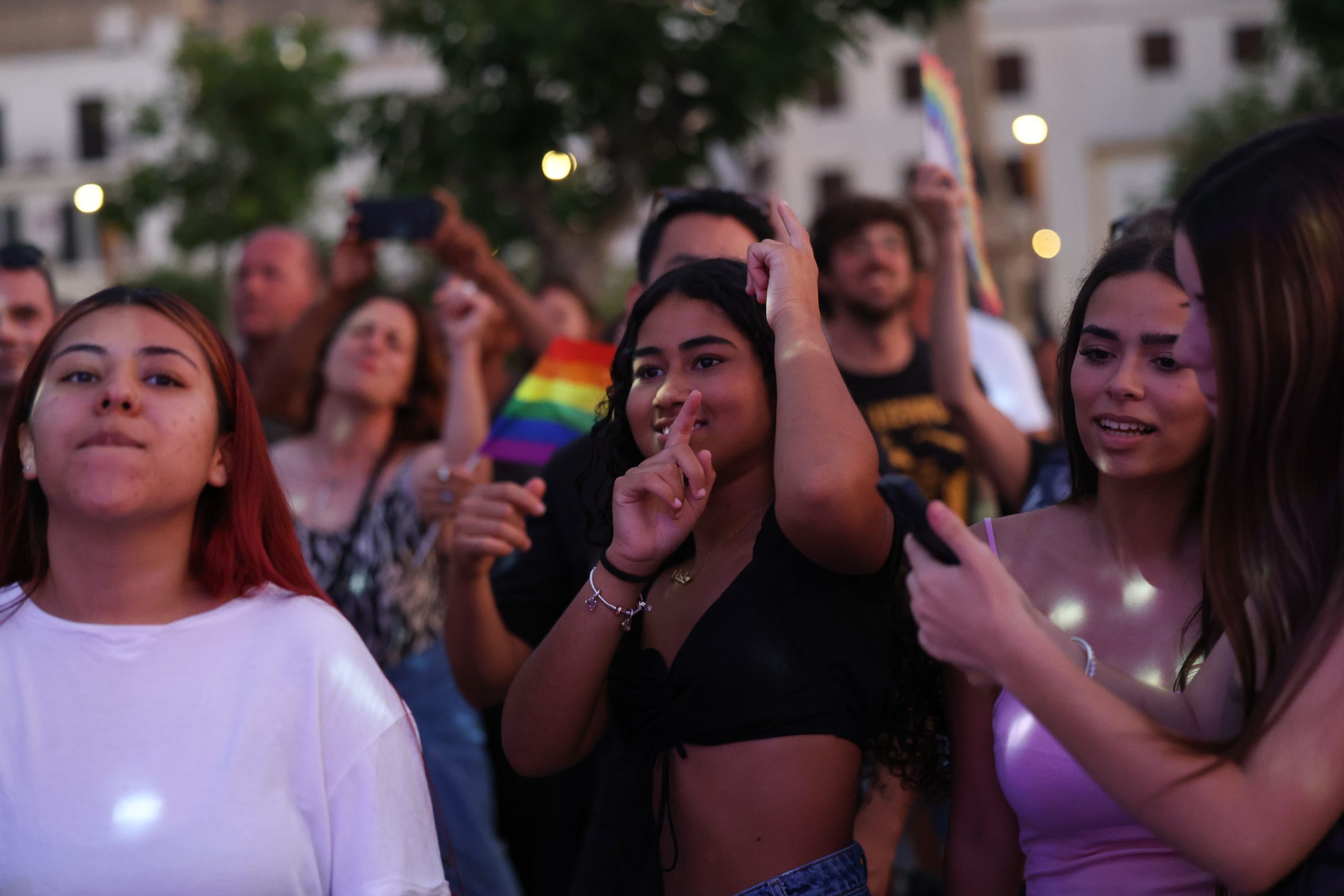 IBIZA. PRIDE PARADE. ORGULLO.