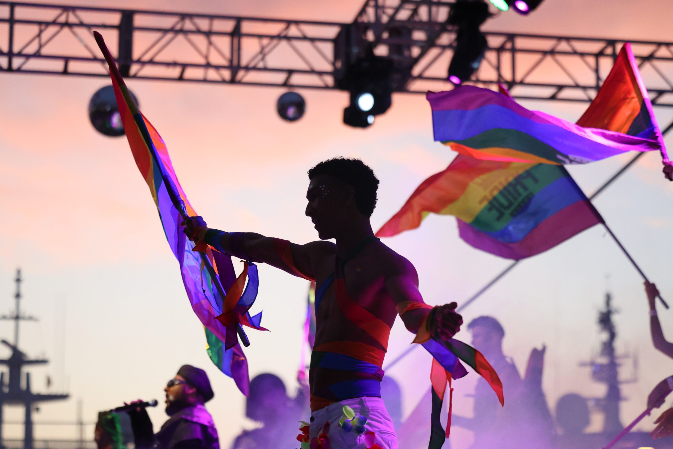 IBIZA. PRIDE PARADE. ORGULLO.