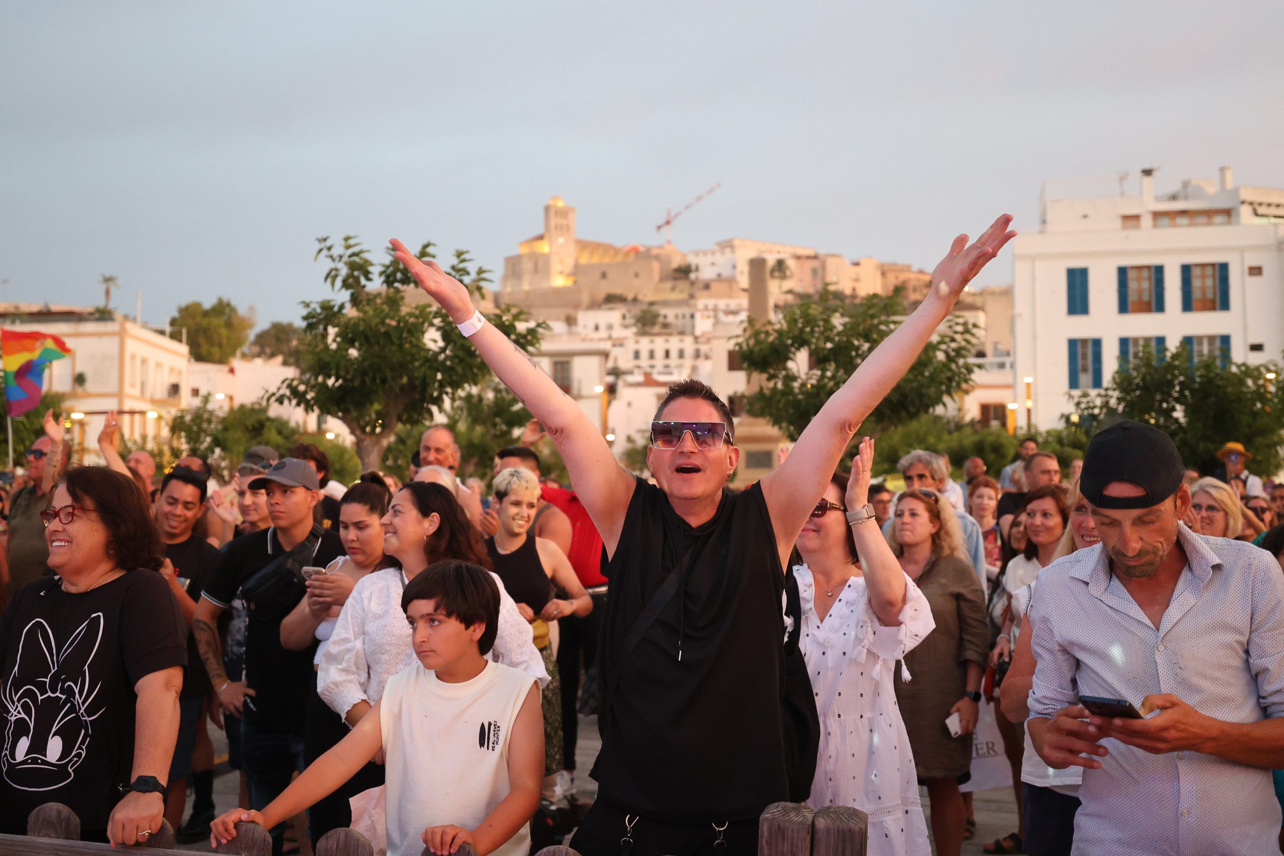 IBIZA. PRIDE PARADE. ORGULLO.