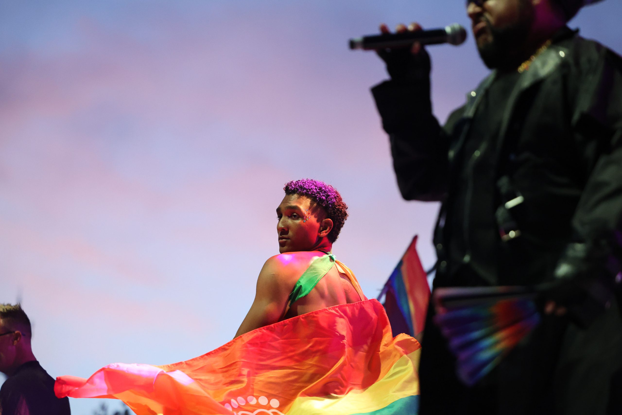 IBIZA. PRIDE PARADE. ORGULLO.