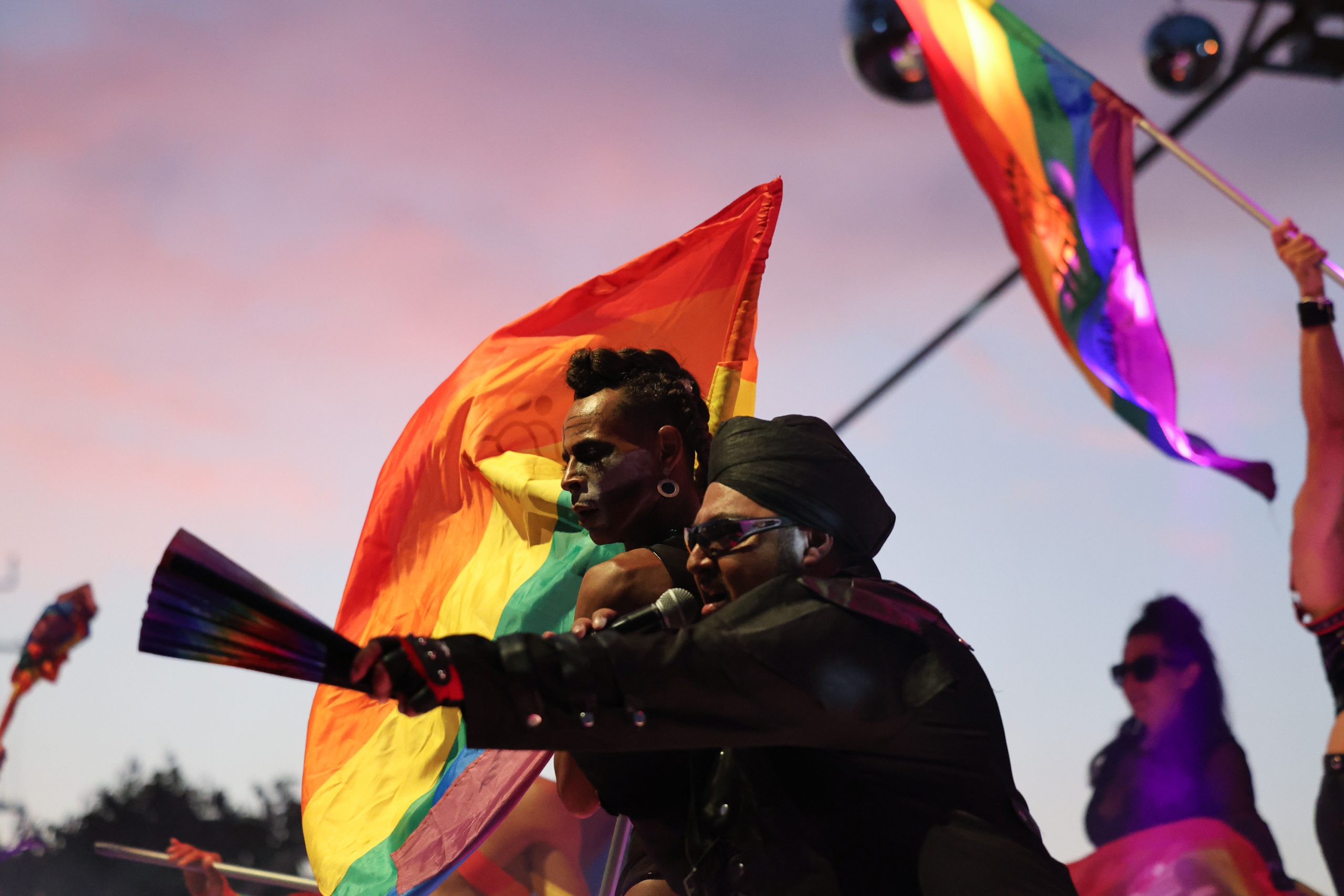 IBIZA. PRIDE PARADE. ORGULLO.