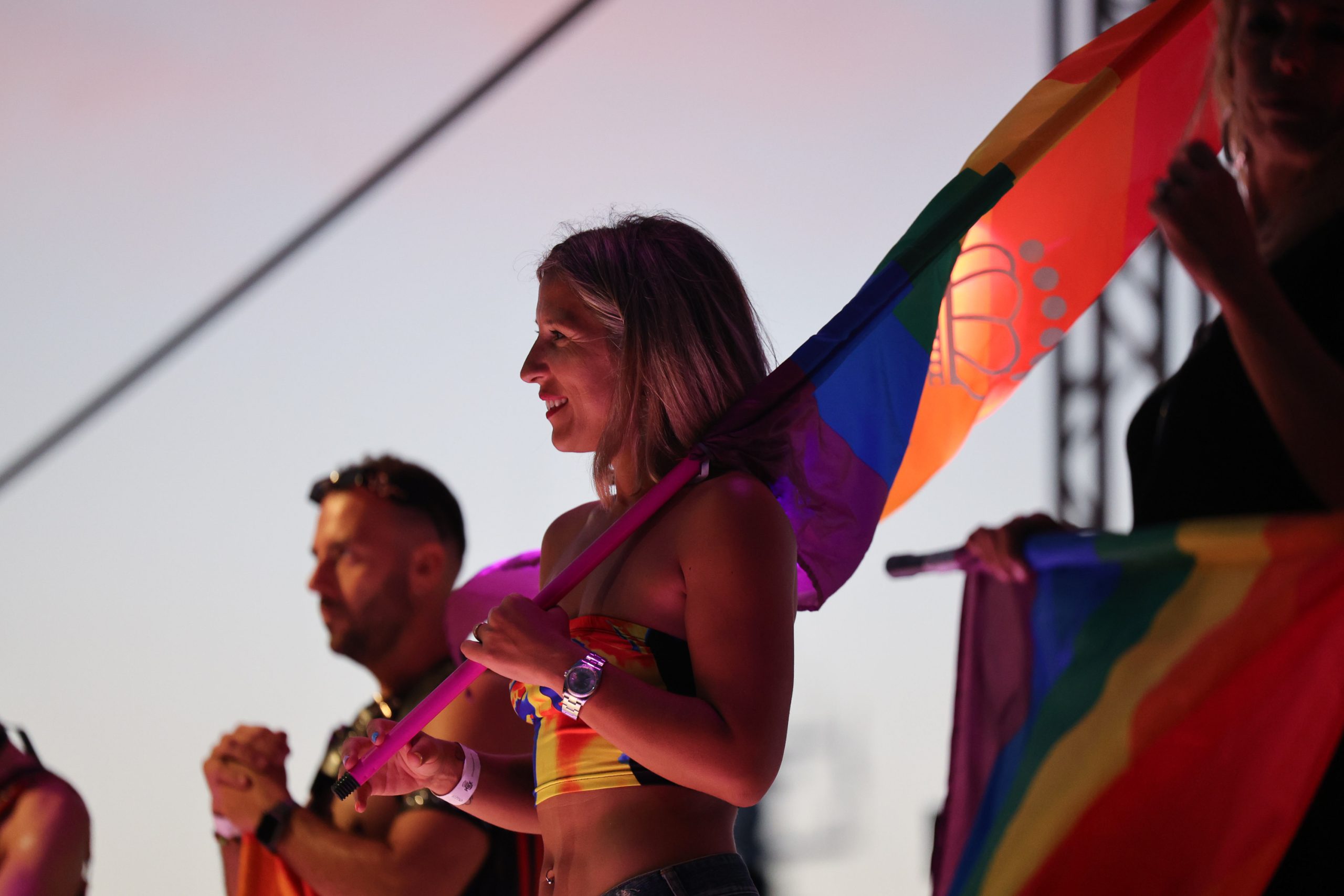 IBIZA. PRIDE PARADE. ORGULLO.