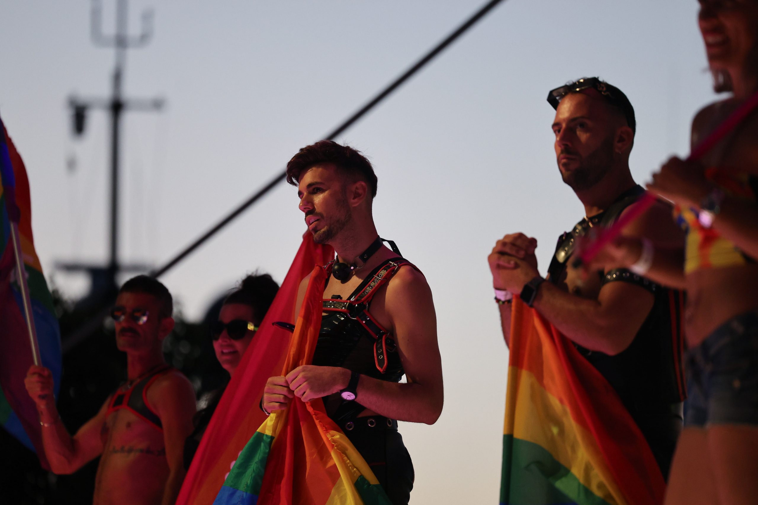 IBIZA. PRIDE PARADE. ORGULLO.