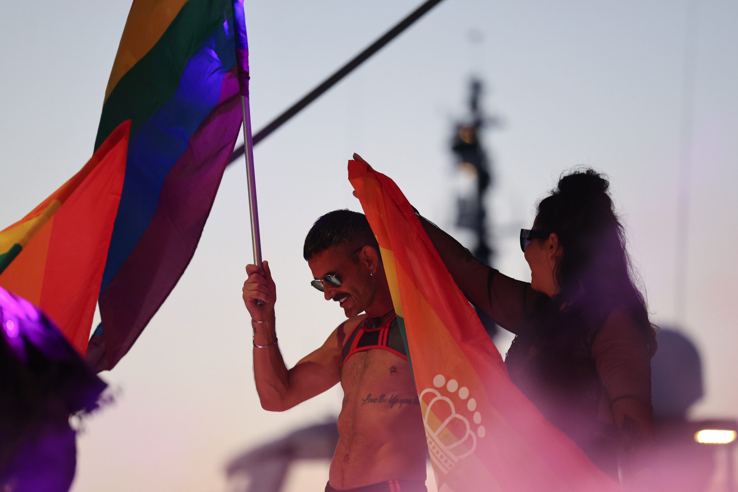 IBIZA. PRIDE PARADE. ORGULLO.
