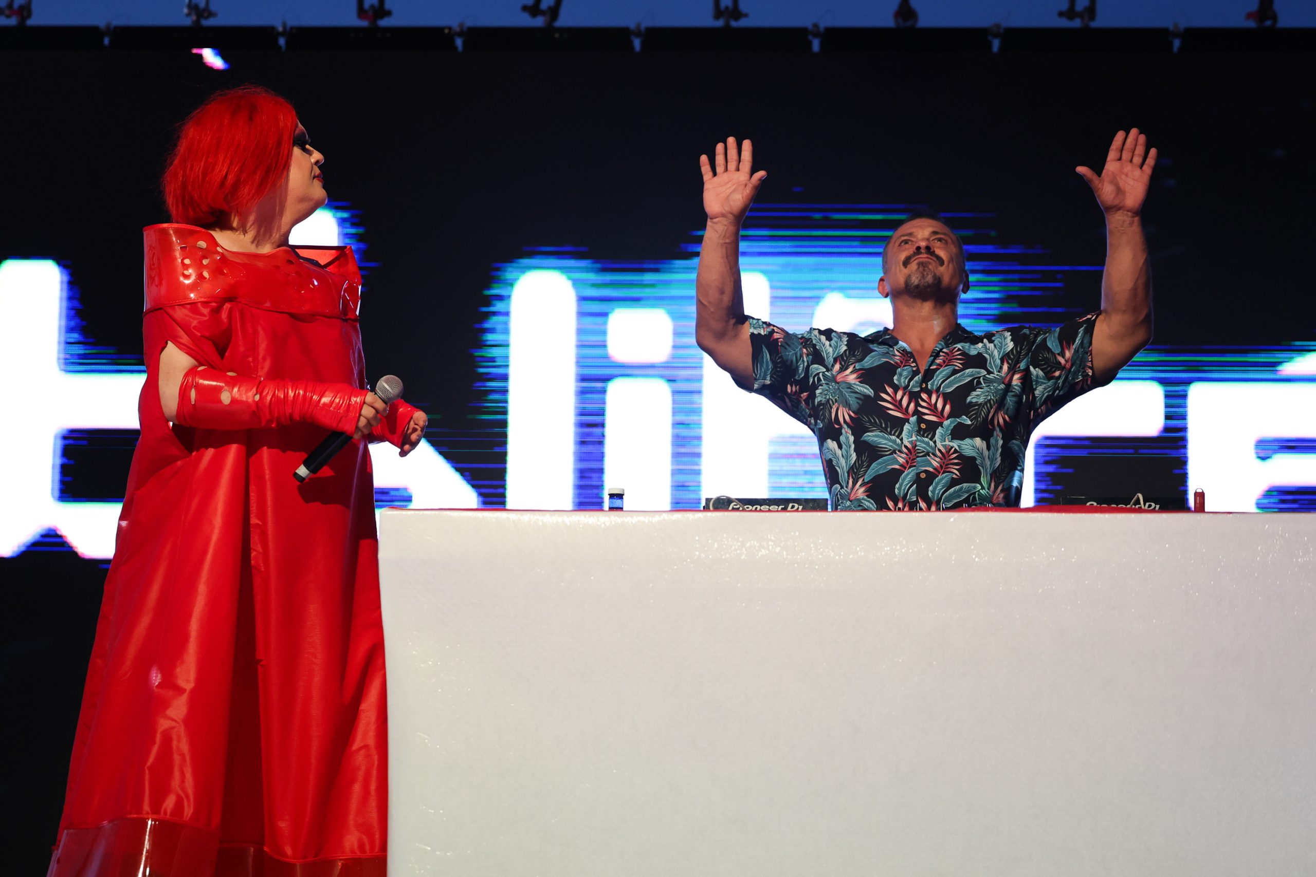 IBIZA. PRIDE PARADE. ORGULLO.