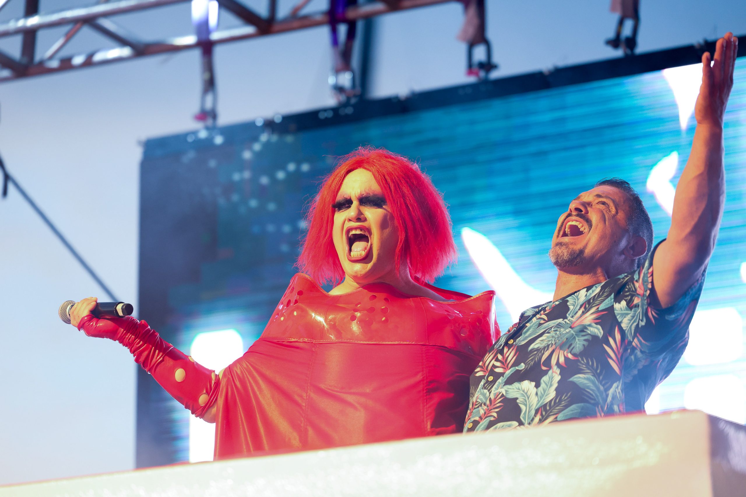 IBIZA. PRIDE PARADE. ORGULLO.