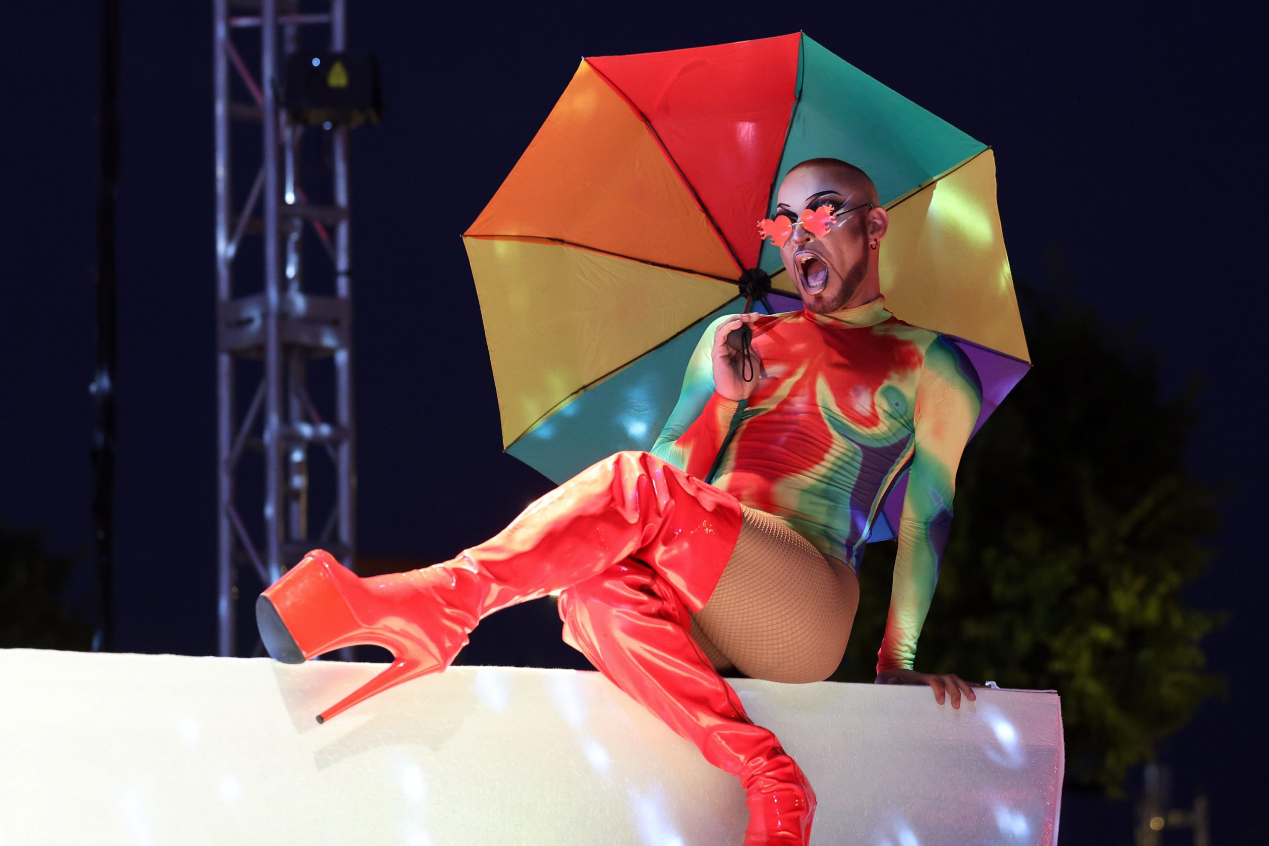 IBIZA. PRIDE PARADE. ORGULLO.