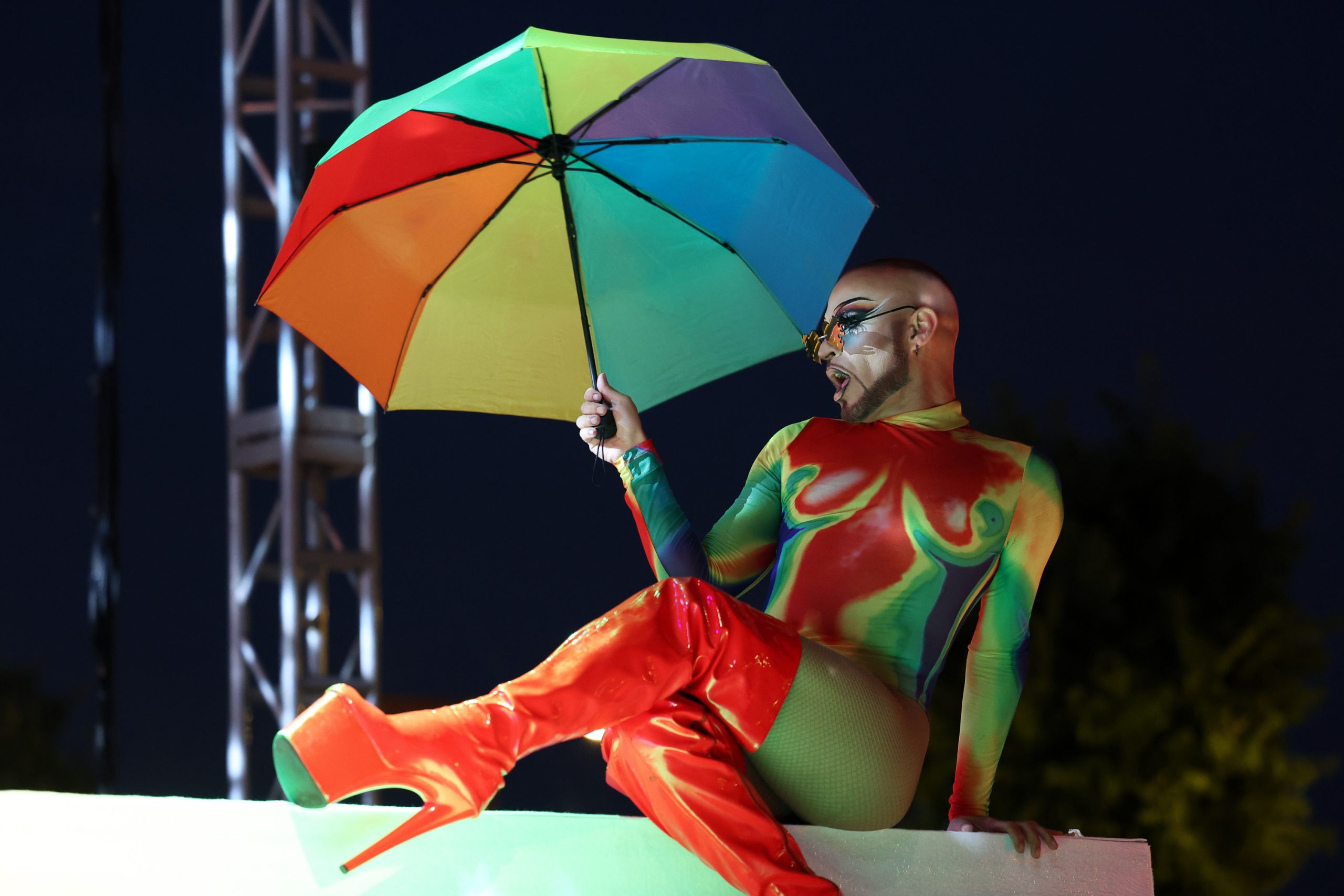 IBIZA. PRIDE PARADE. ORGULLO.