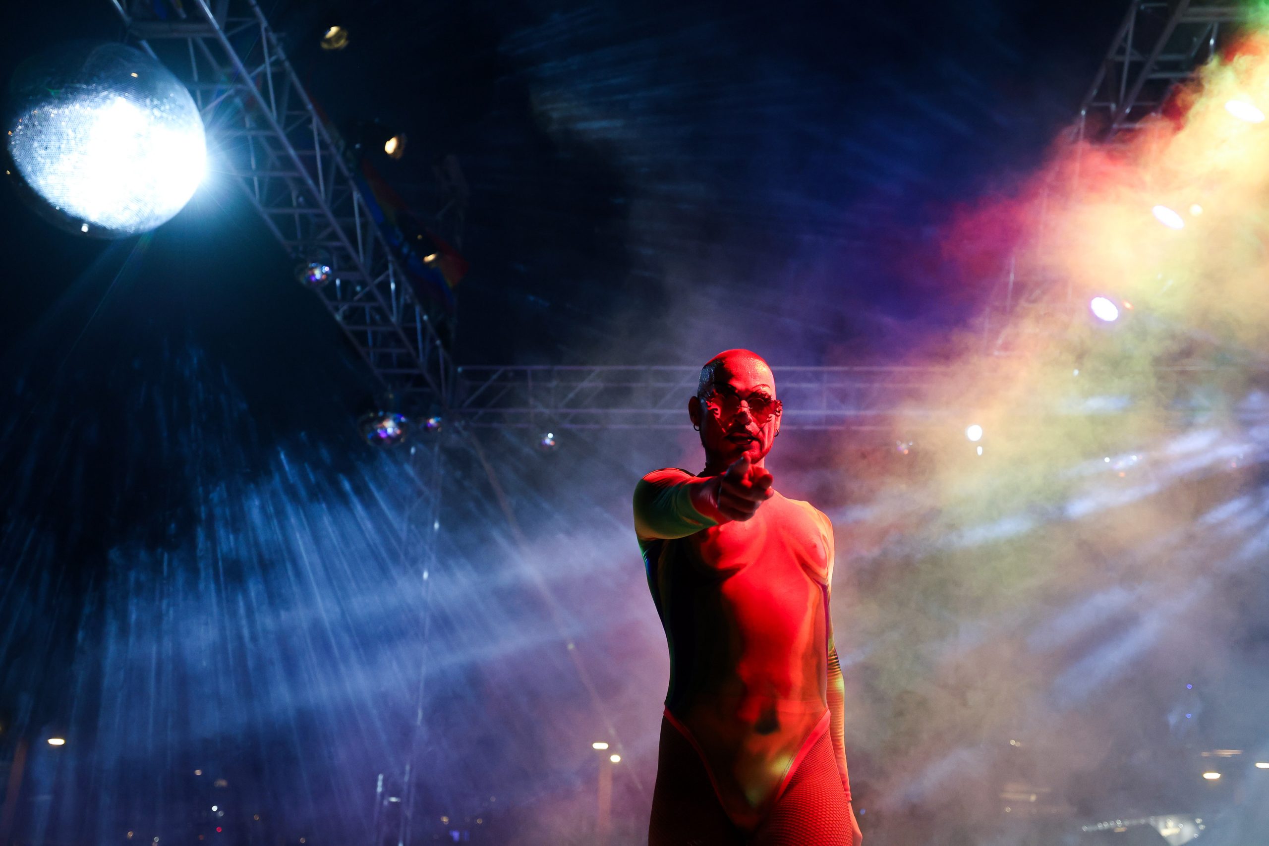 IBIZA. PRIDE PARADE. ORGULLO.