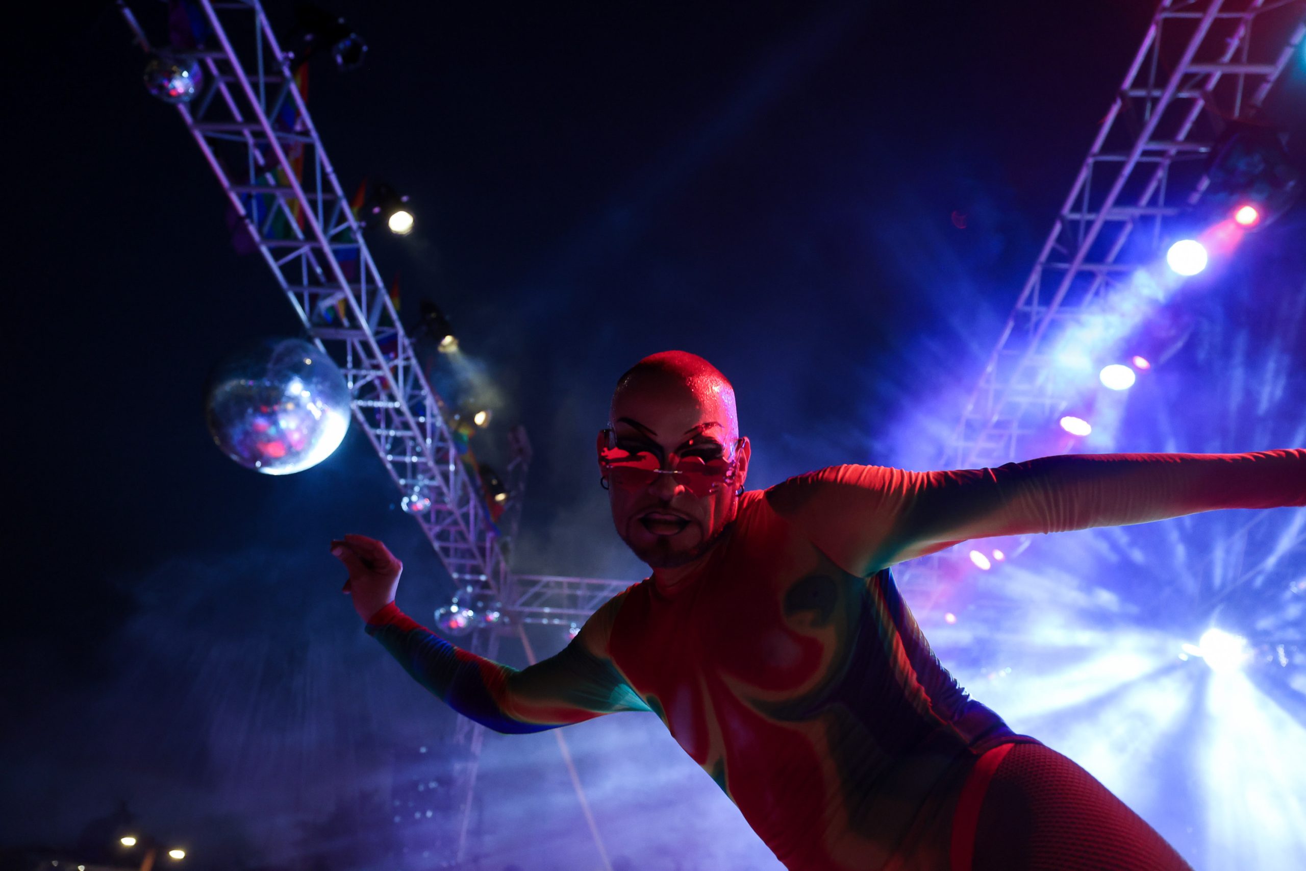 IBIZA. PRIDE PARADE. ORGULLO.