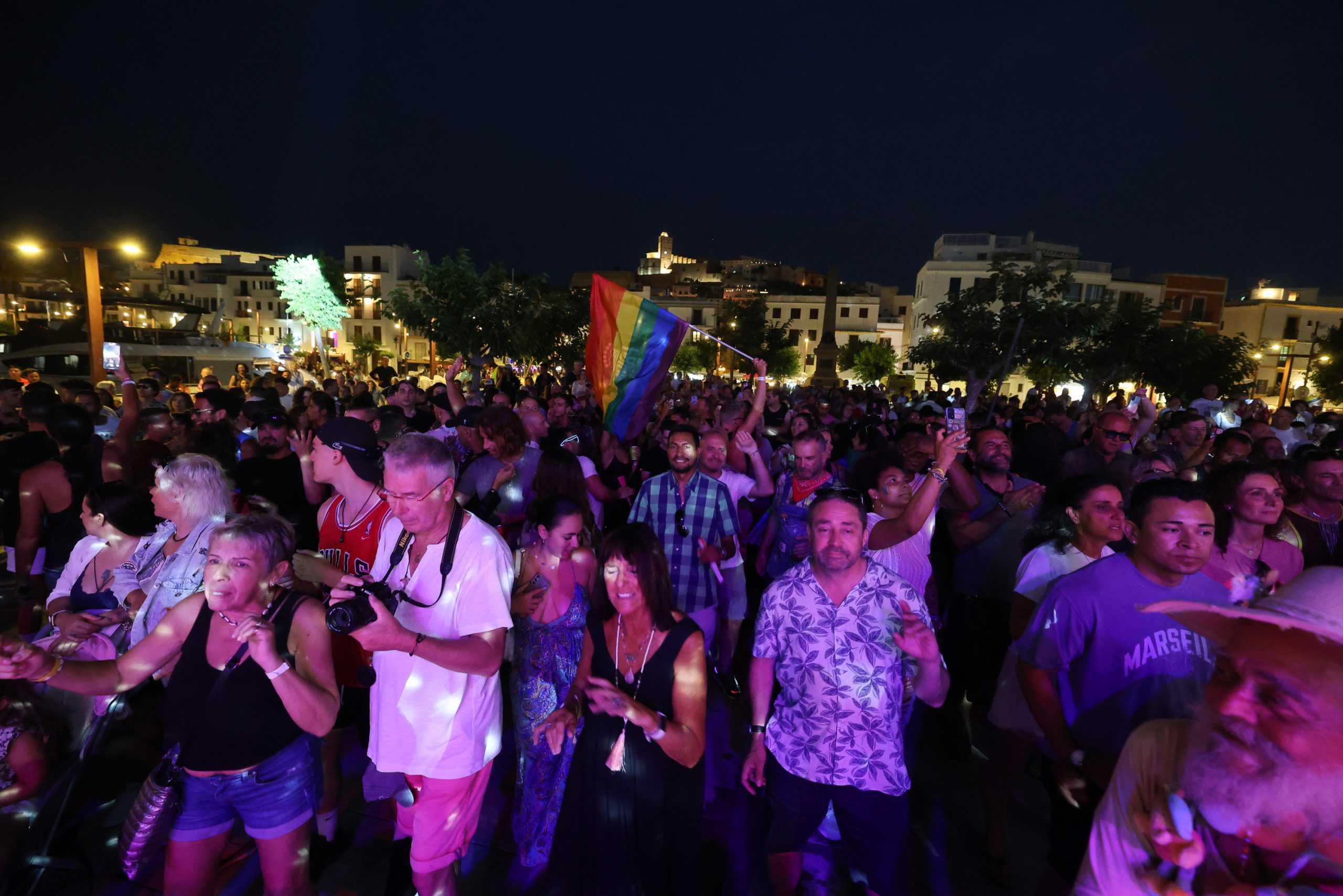 IBIZA. PRIDE PARADE. ORGULLO.