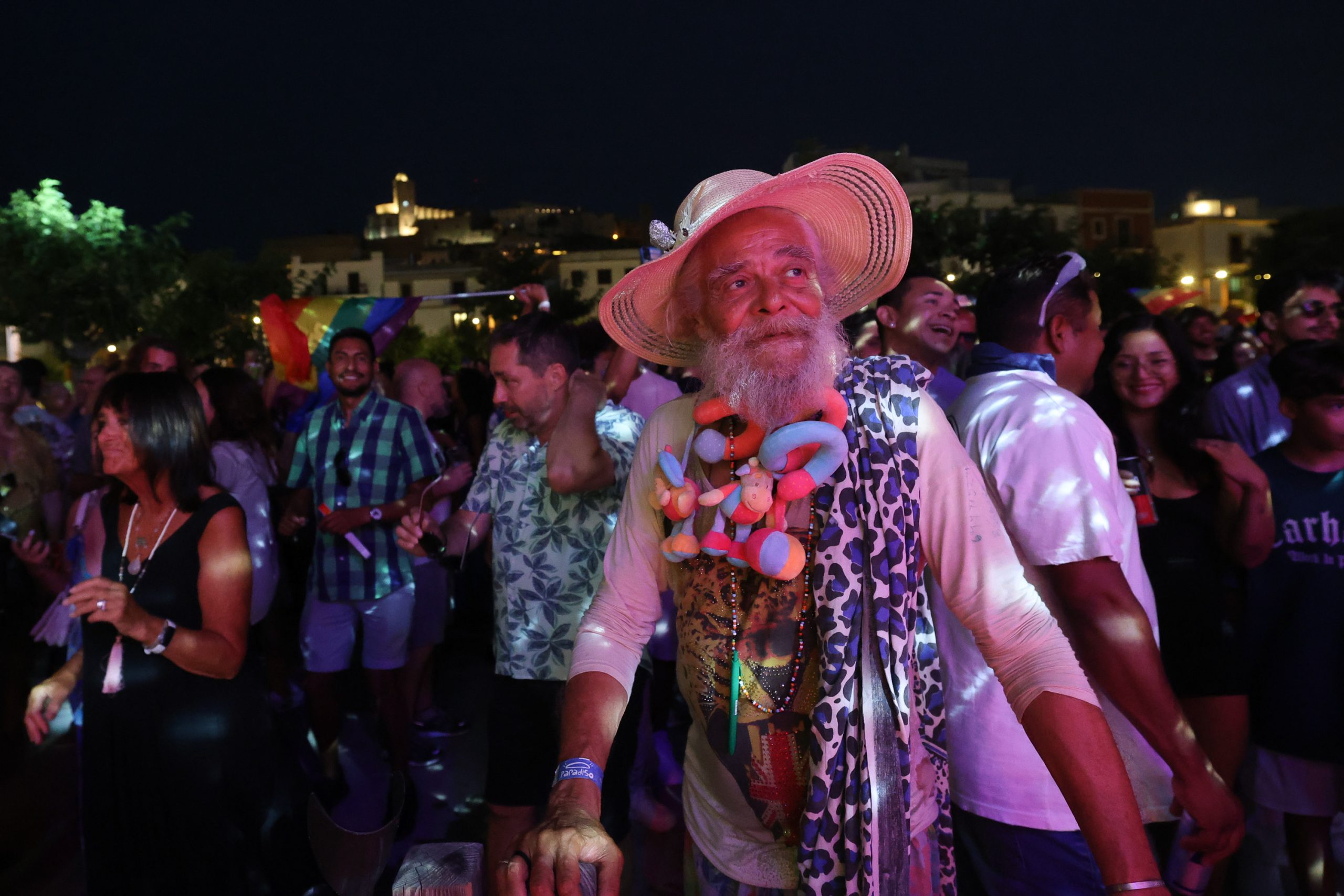 IBIZA. PRIDE PARADE. ORGULLO.