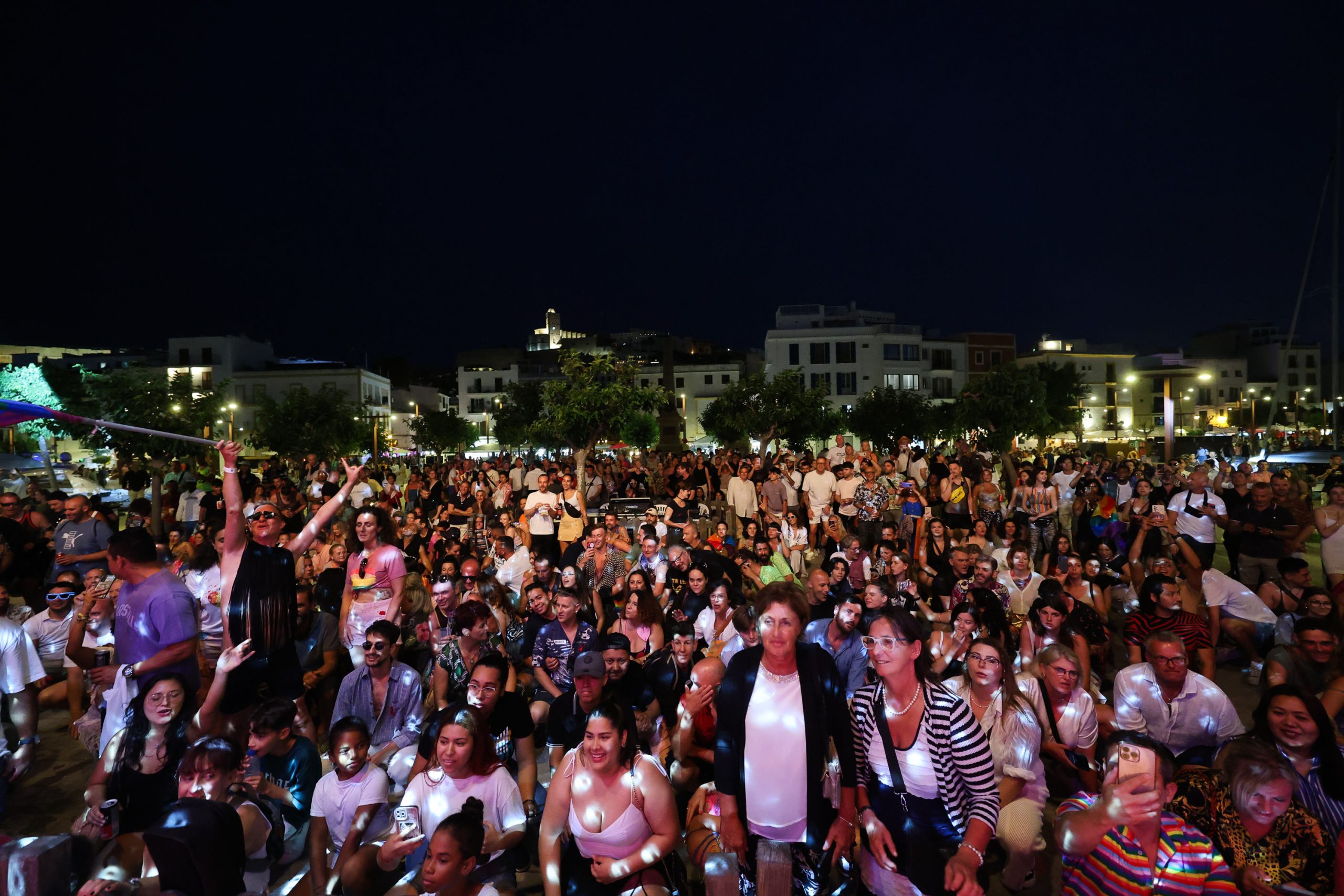 IBIZA. PRIDE PARADE. ORGULLO.