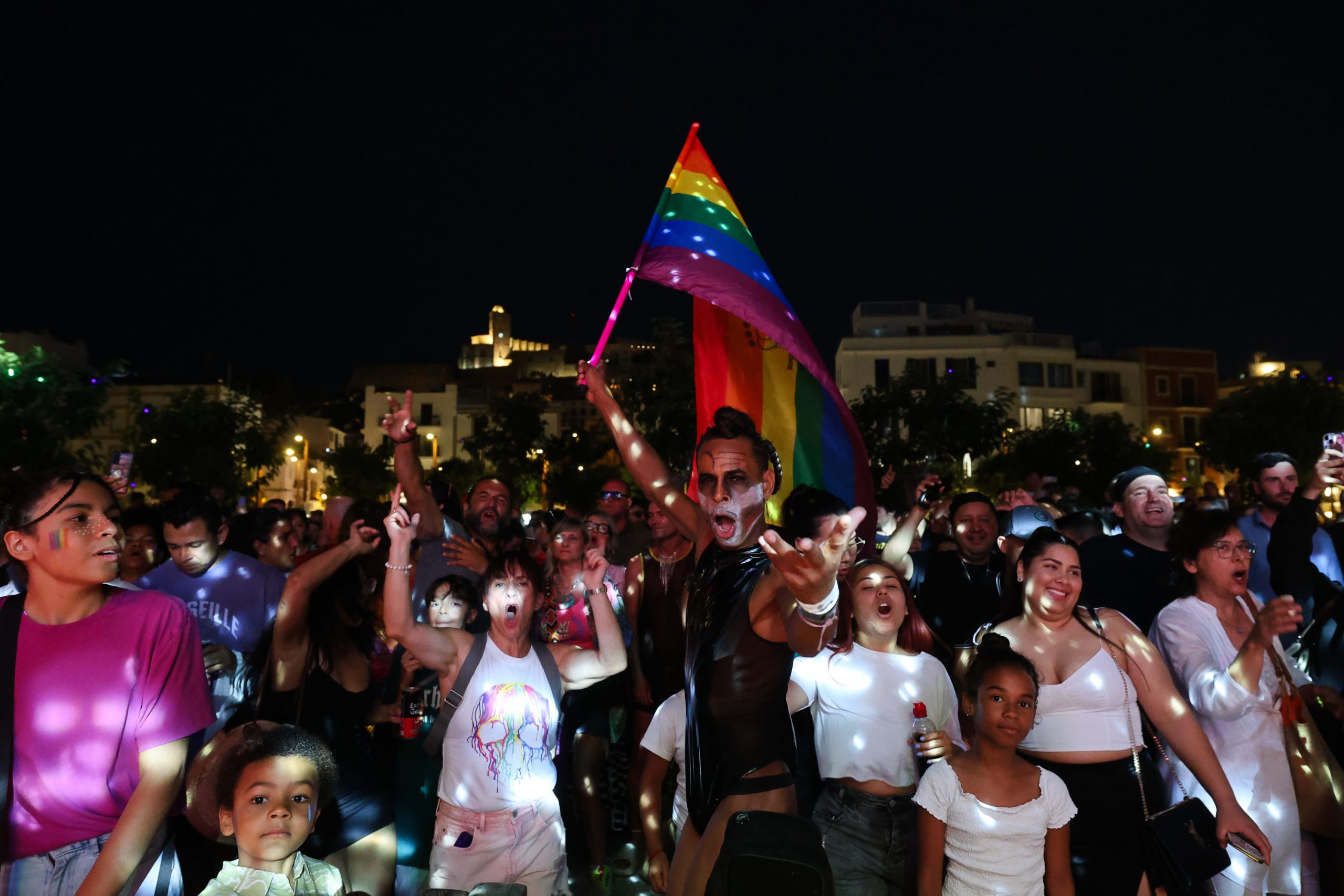 IBIZA. PRIDE PARADE. ORGULLO.