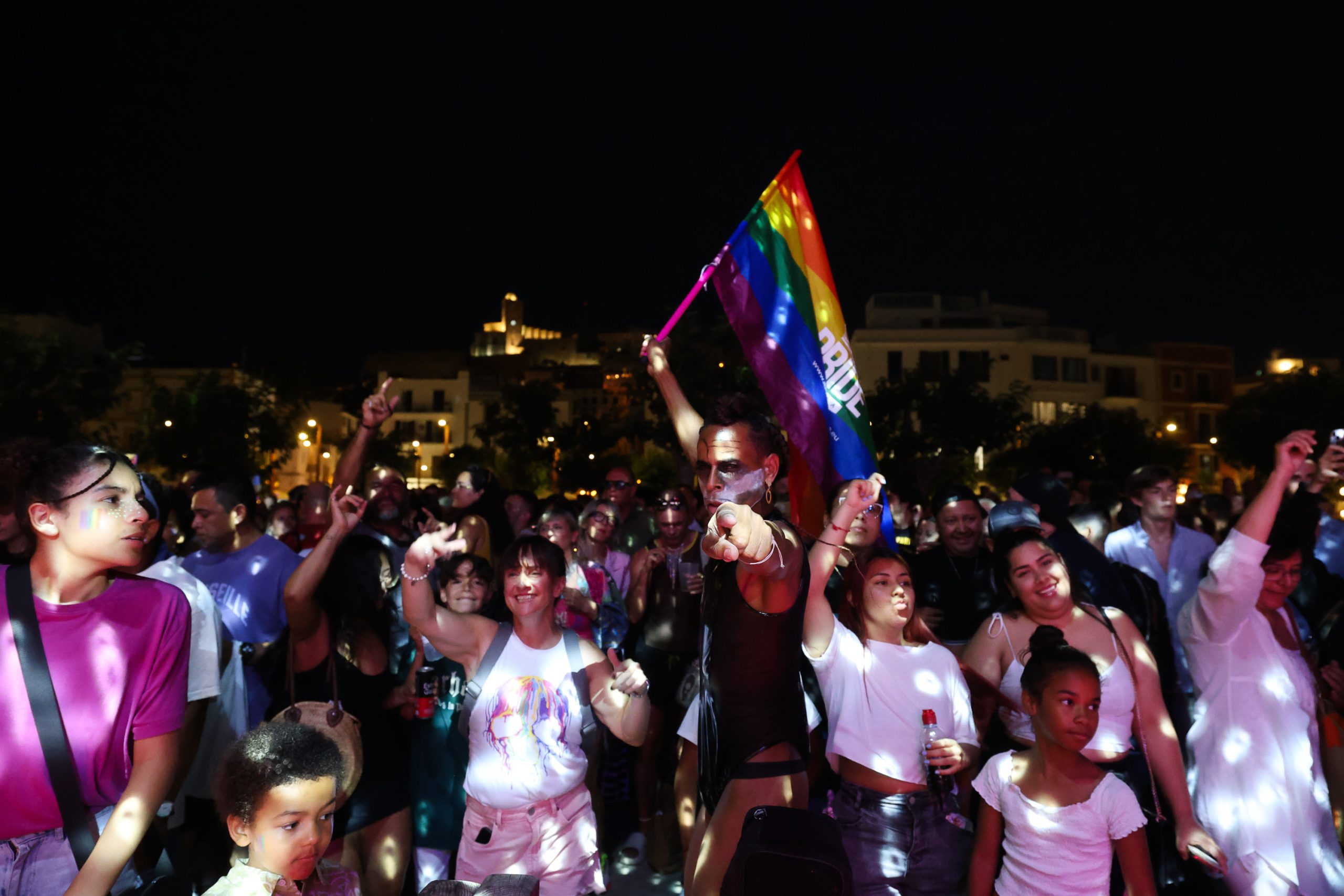 IBIZA. PRIDE PARADE. ORGULLO.