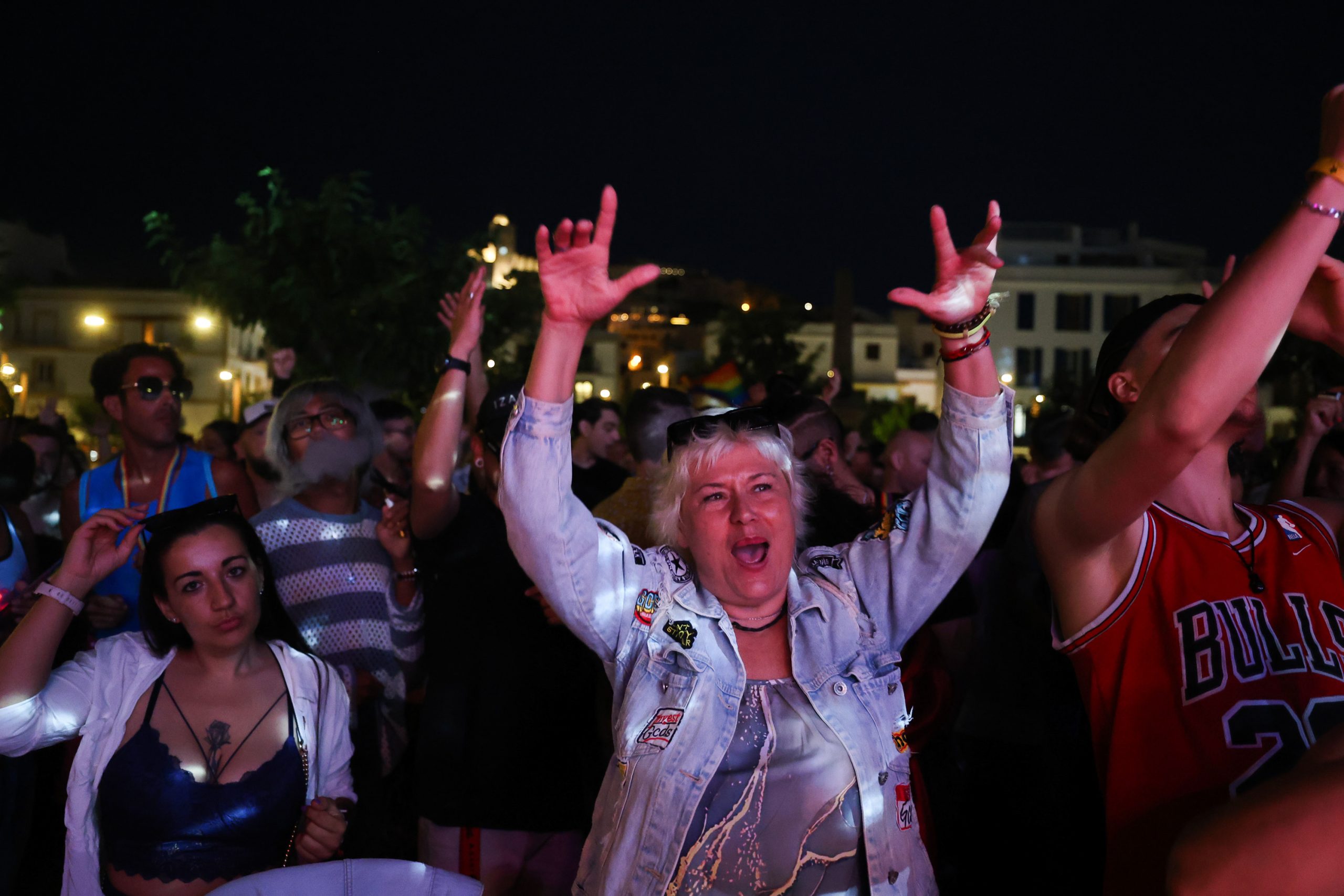 IBIZA. PRIDE PARADE. ORGULLO.