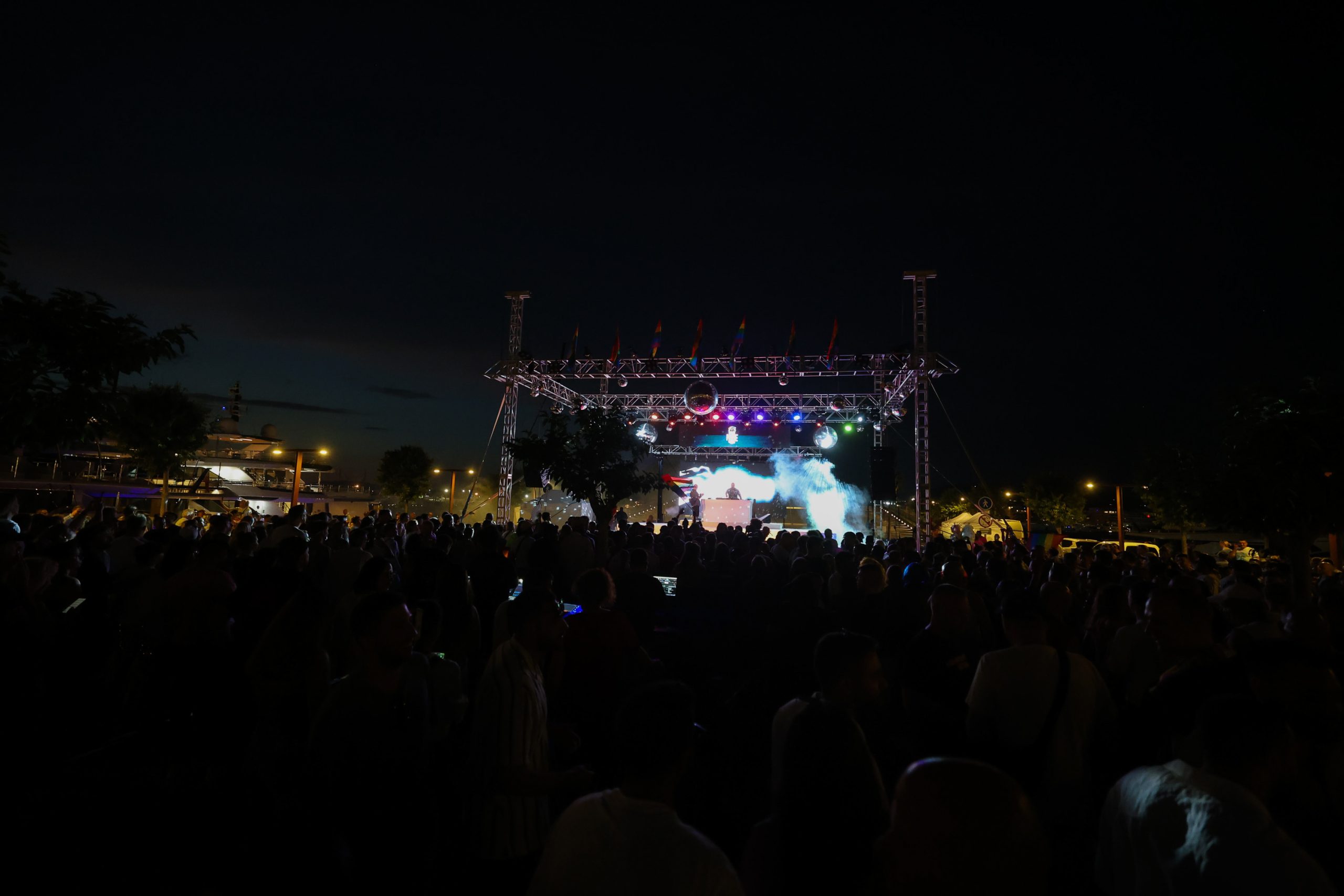 IBIZA. PRIDE PARADE. ORGULLO.