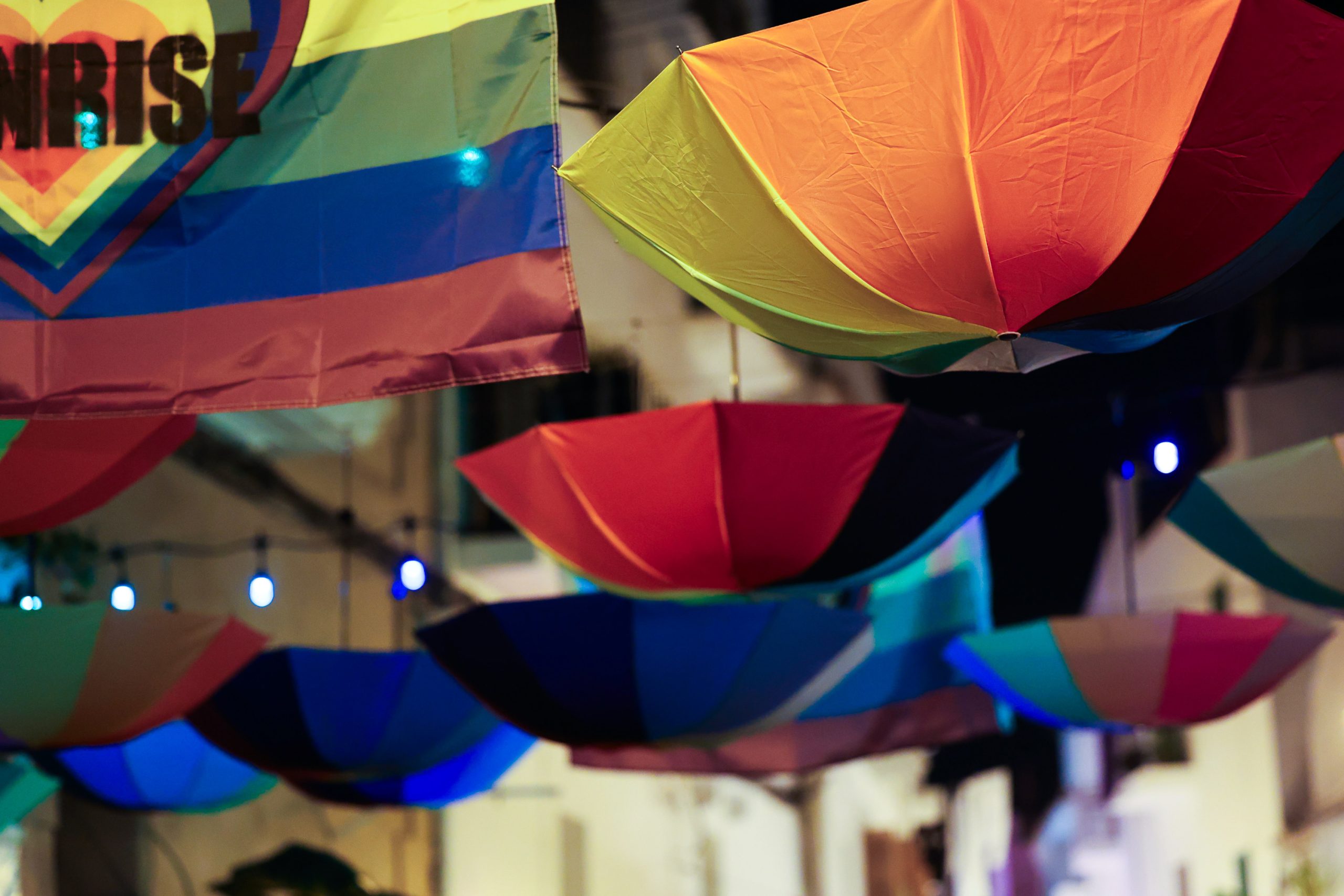IBIZA. PRIDE PARADE. ORGULLO.