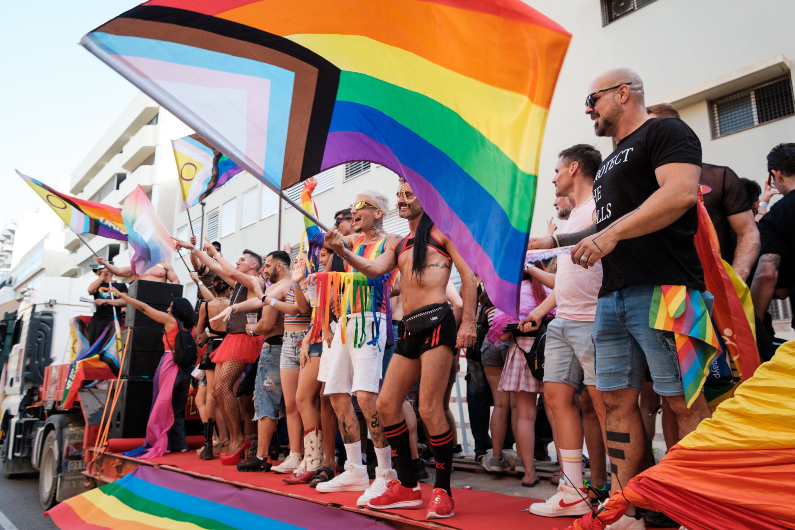 Ibiza Pride 2025 — Marcha por los recheos LGTBIQ+ por las calles de IBiza