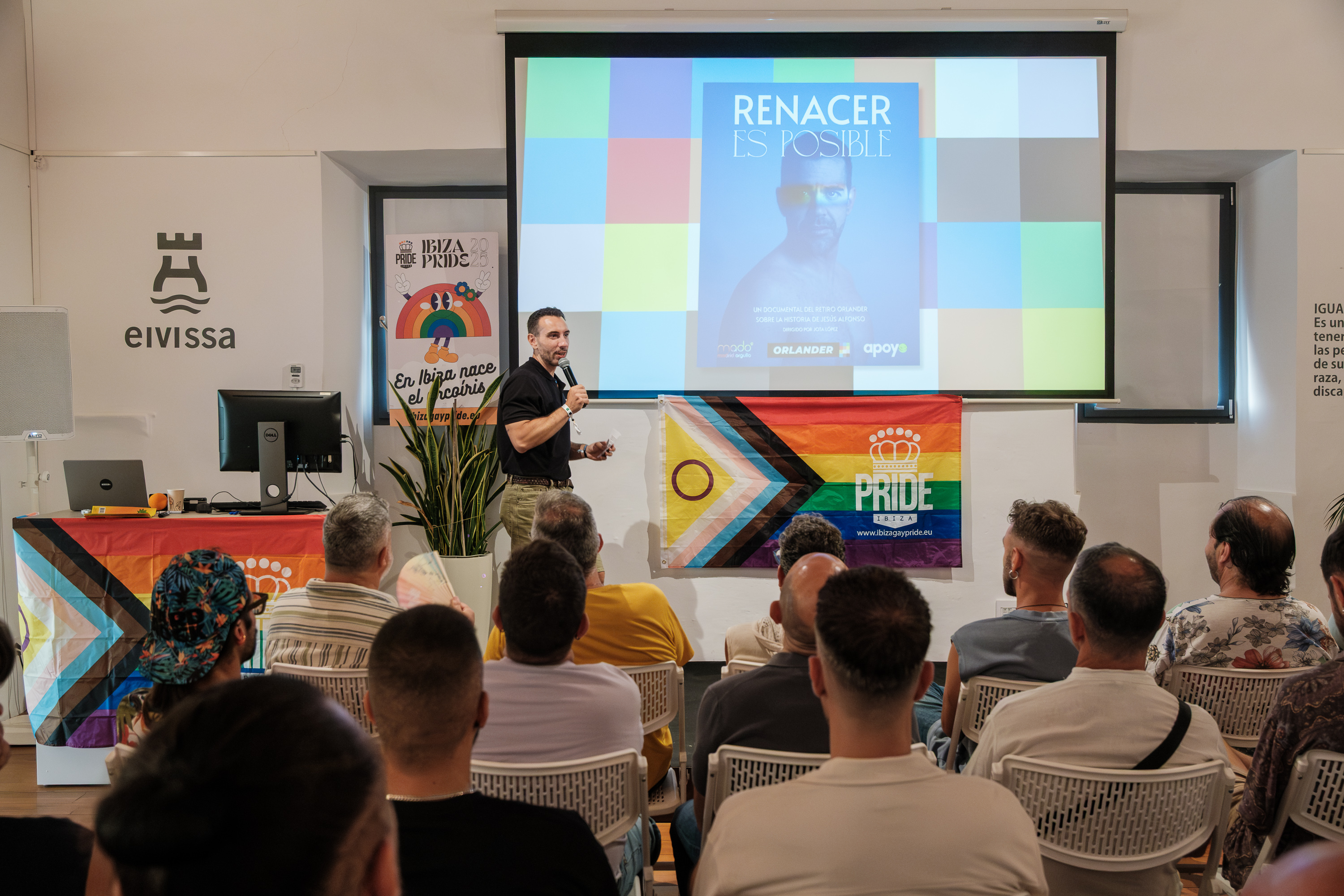 Ibiza Pride 2025 — Open Day Orlander