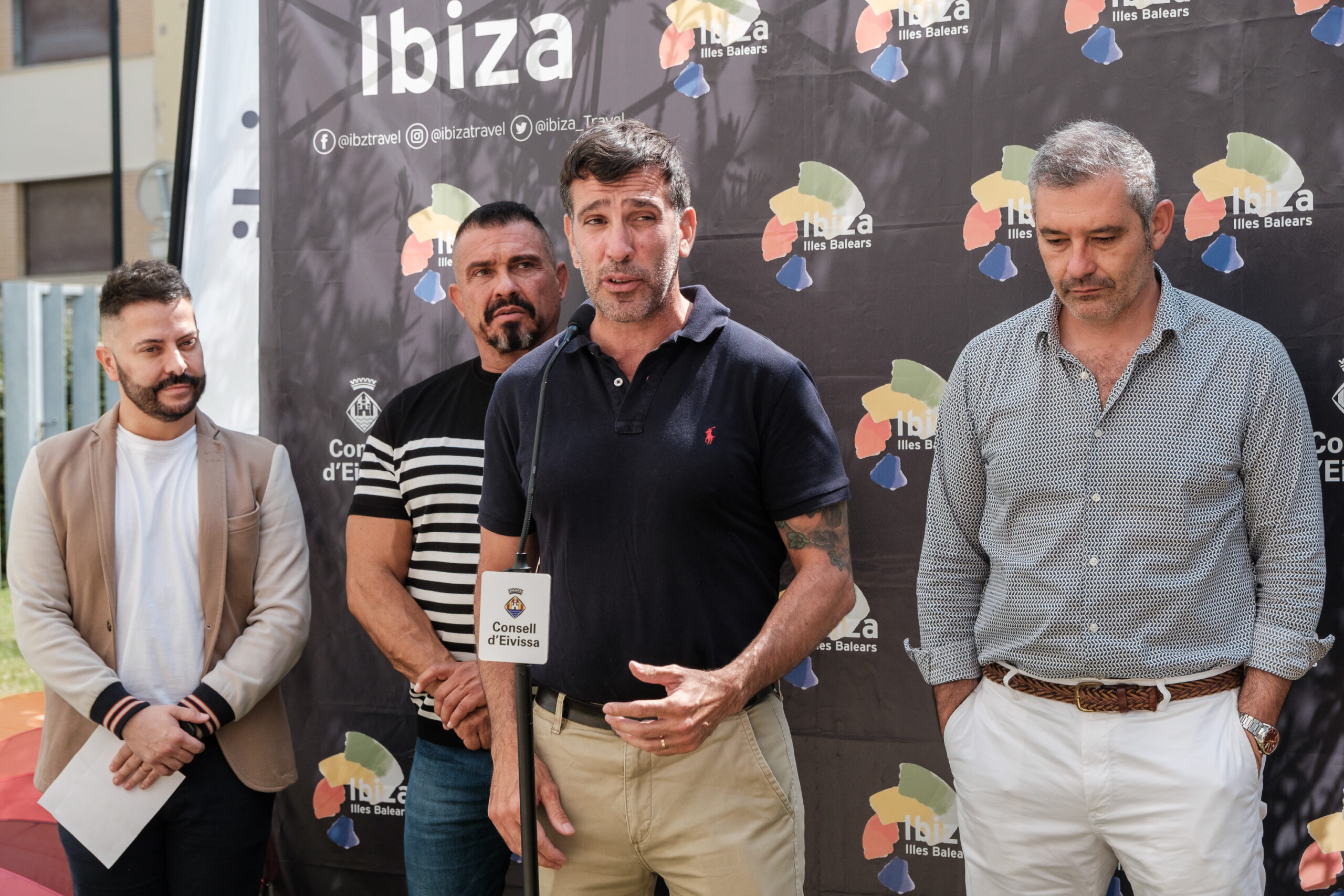 Ibiza Pride 2025 — Presentación Consell d'Eivissa