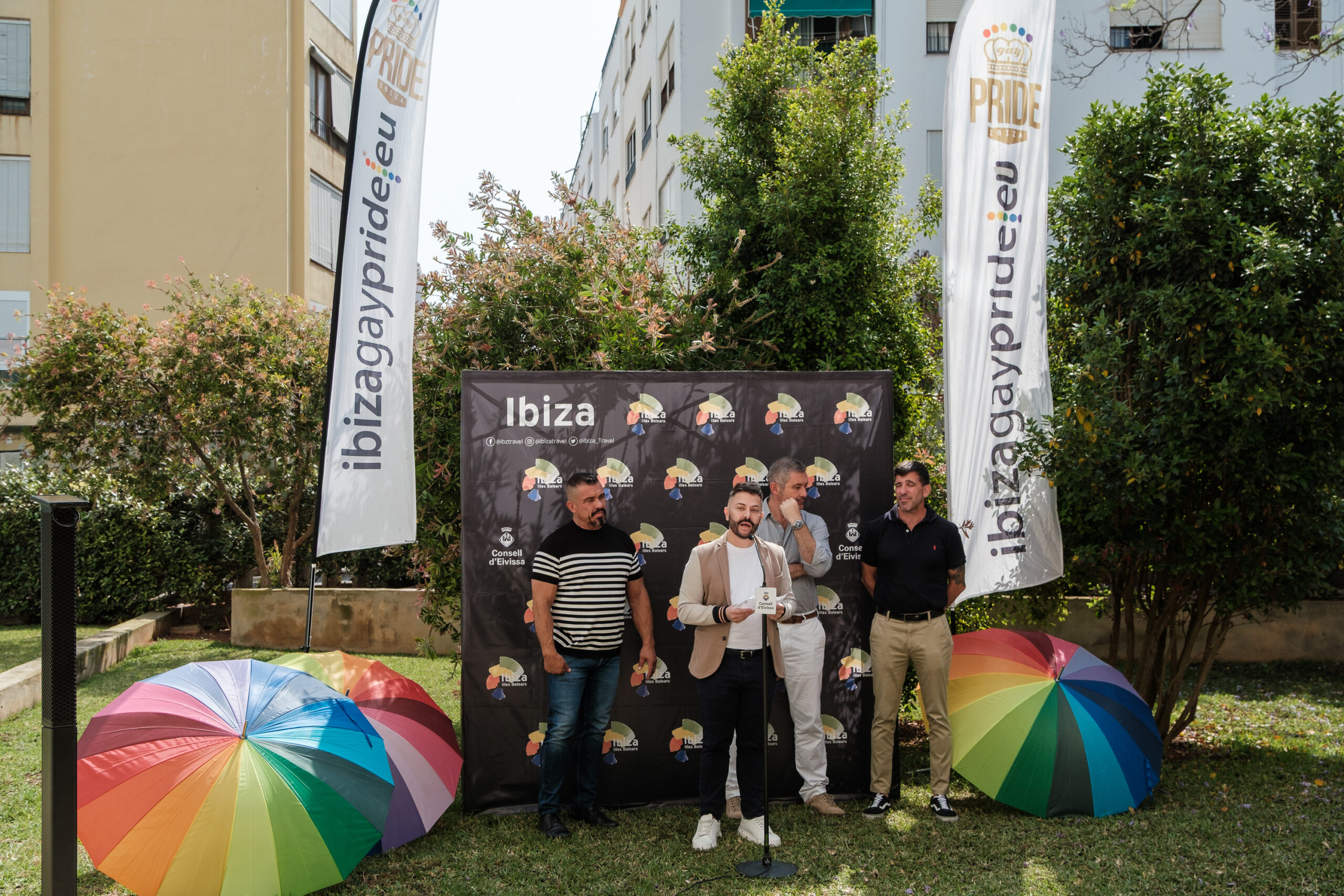 Ibiza Pride 2025 — Presentación Consell d'Eivissa