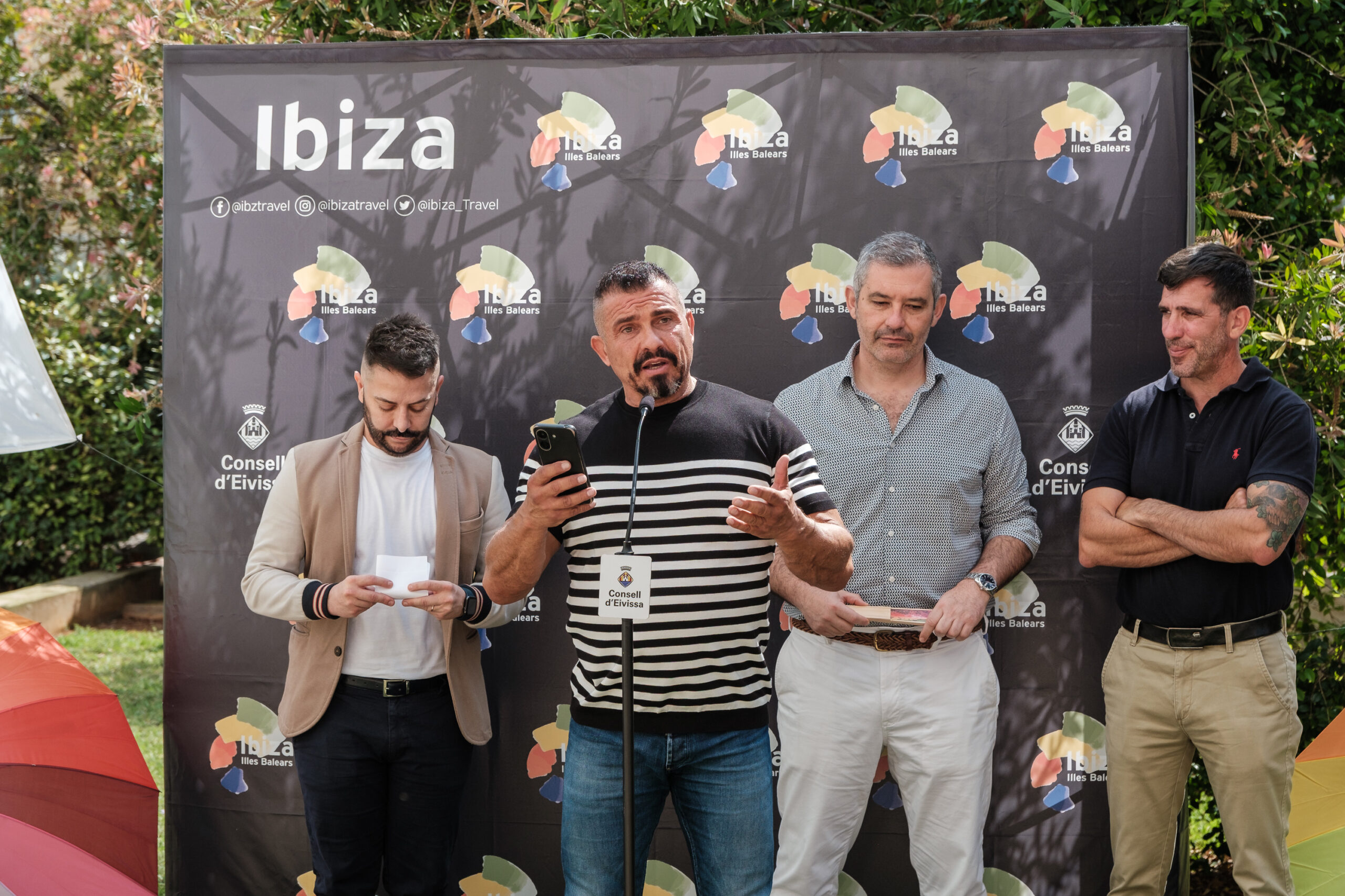 Ibiza Pride 2025 — Presentación Consell d'Eivissa