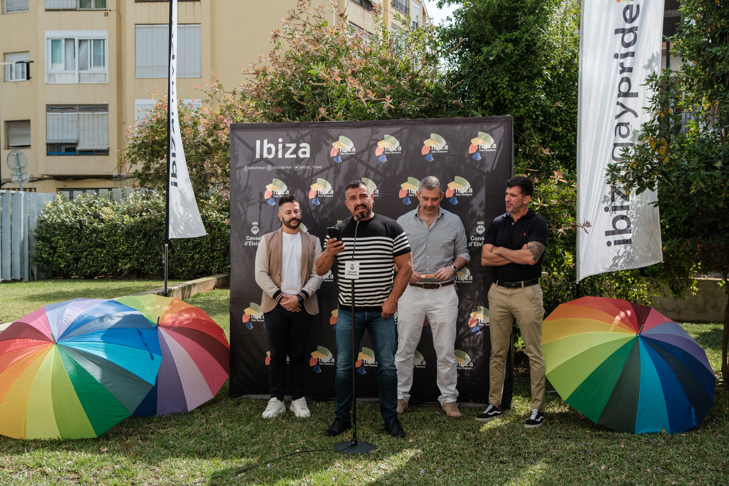 Ibiza Pride 2025 — Presentación Consell d'Eivissa