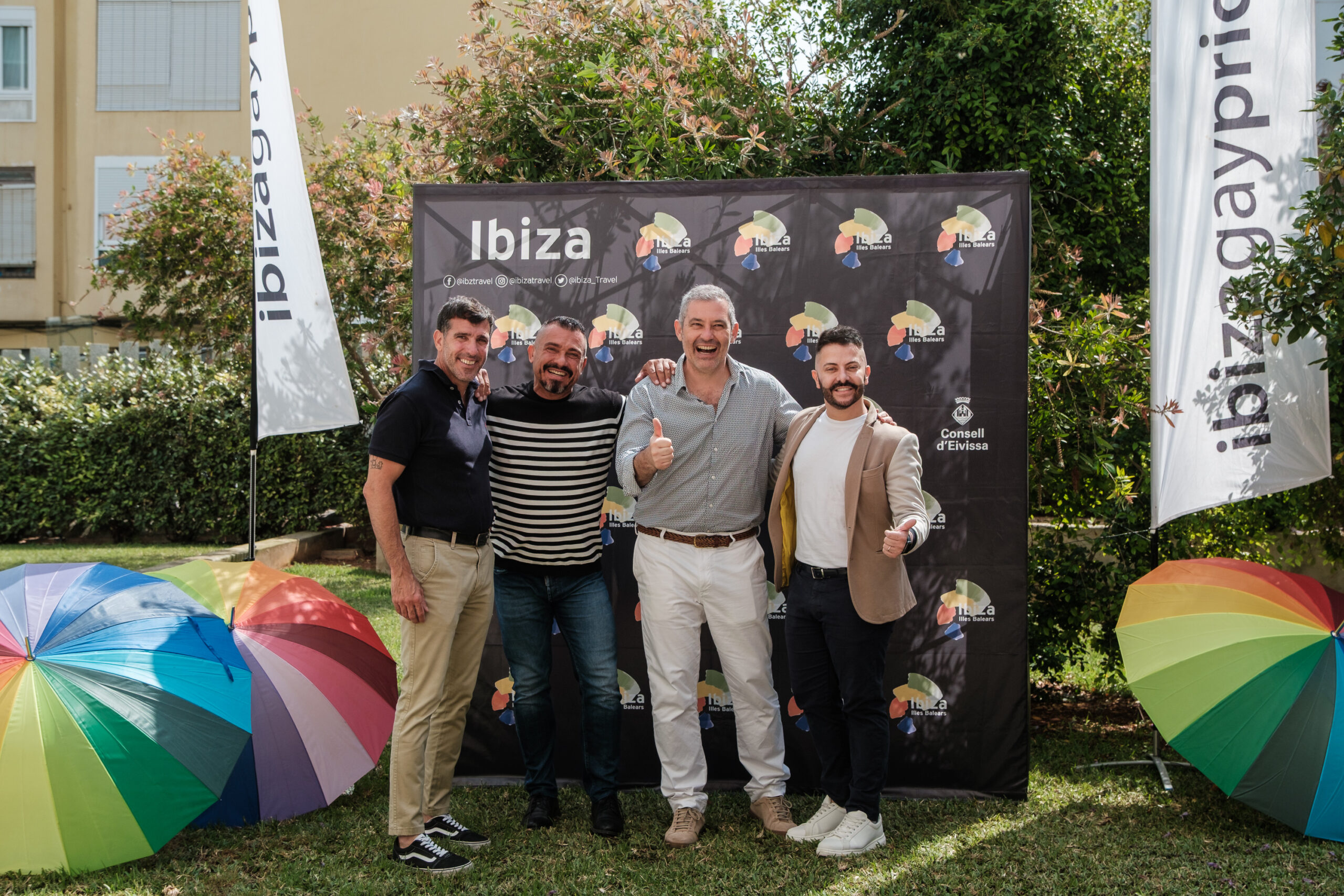 Ibiza Pride 2025 — Presentación Consell d'Eivissa