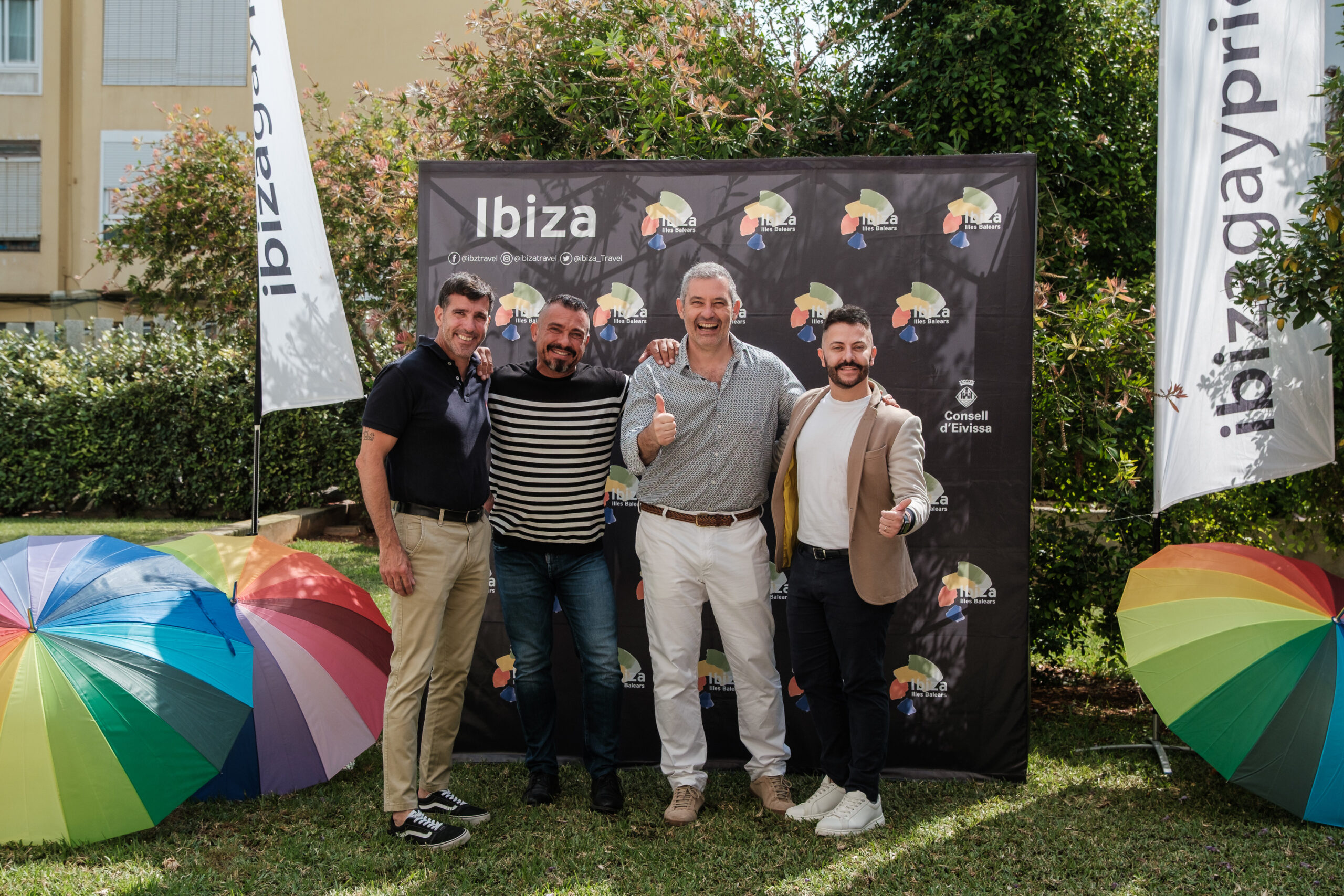 Ibiza Pride 2025 — Presentación Consell d'Eivissa