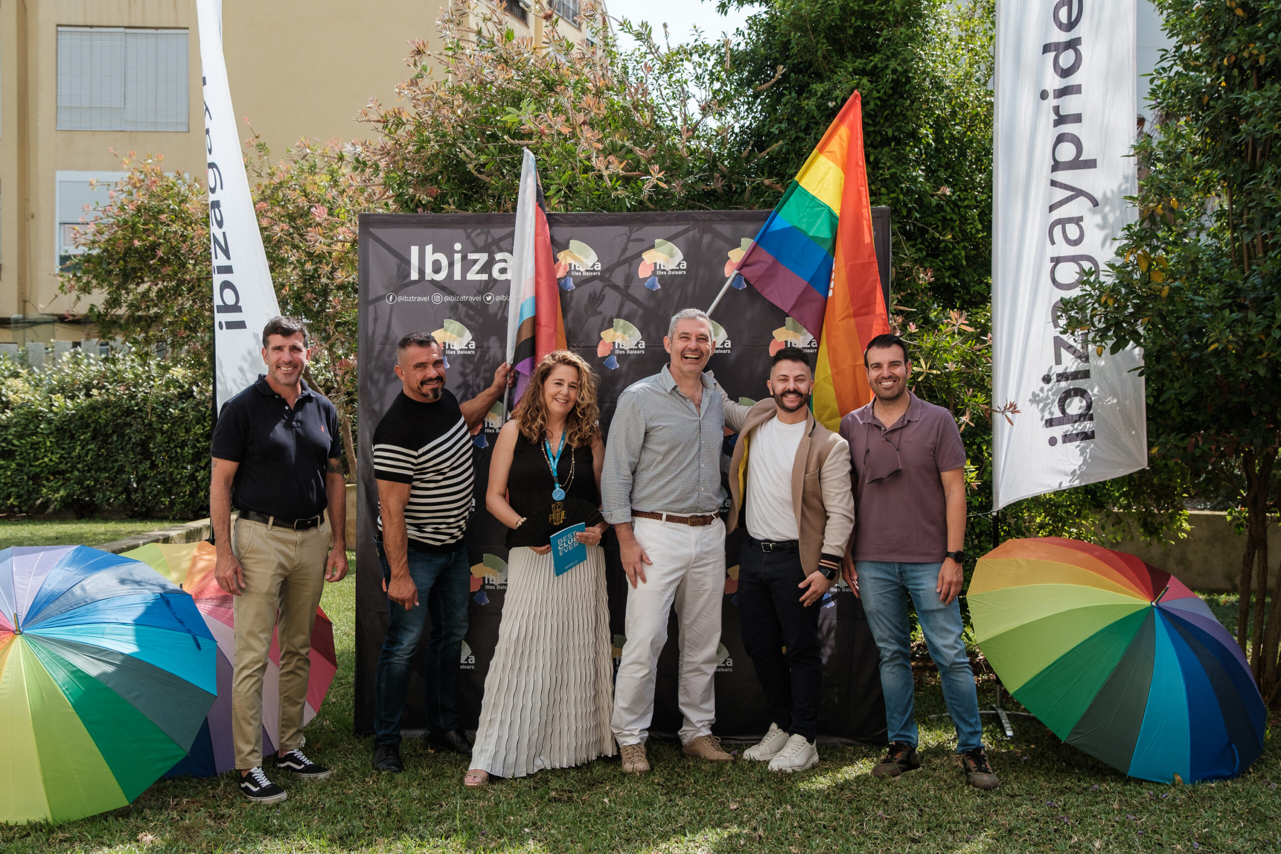 Ibiza Pride 2025 — Presentación Consell d'Eivissa
