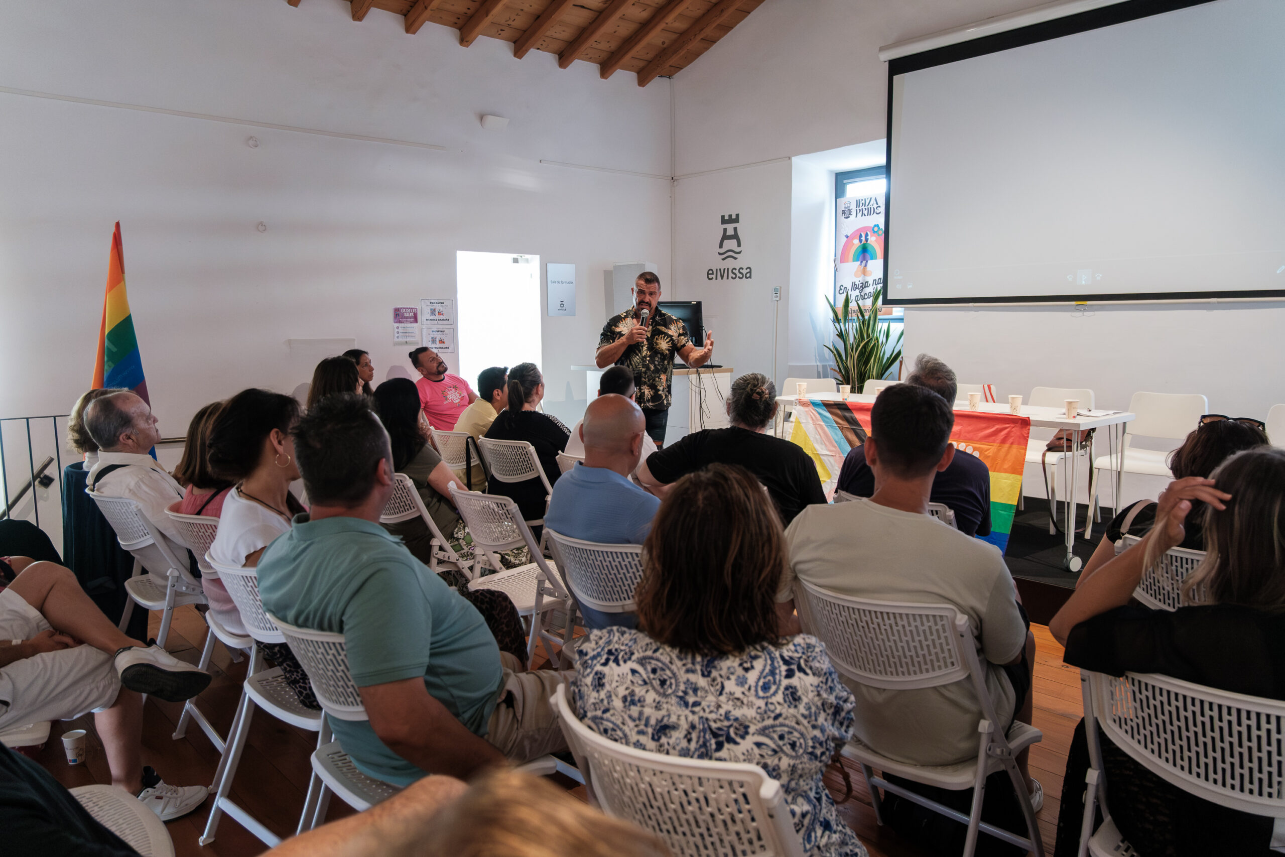 Ibiza Pride 2025 — Proyección corto Adossat y coloquio