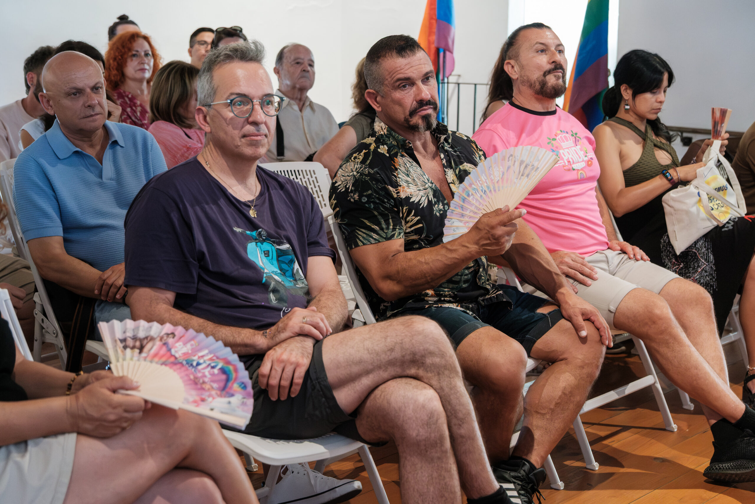 Ibiza Pride 2025 — Proyección corto Adossat y coloquio