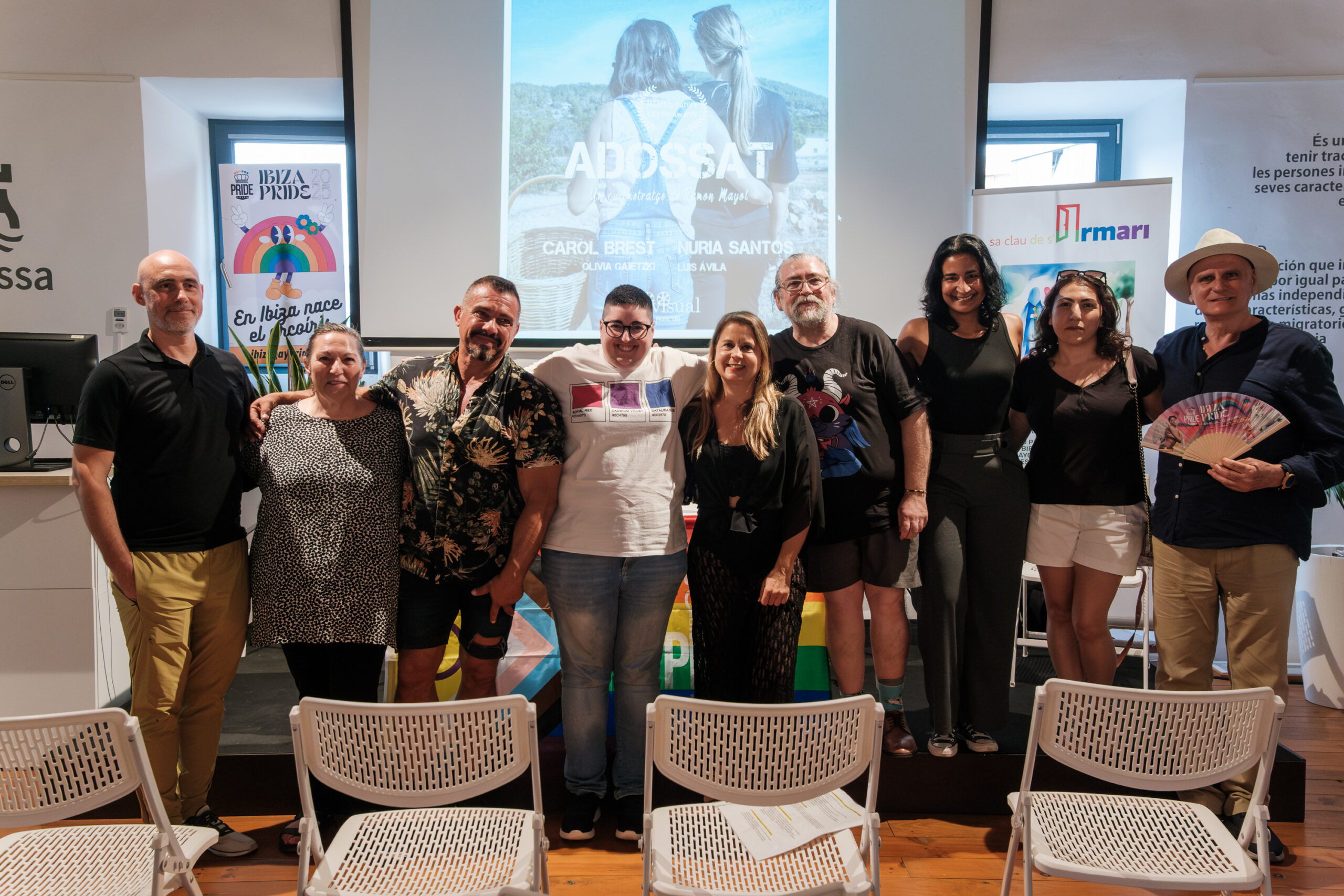 Ibiza Pride 2025 — Proyección corto Adossat y coloquio
